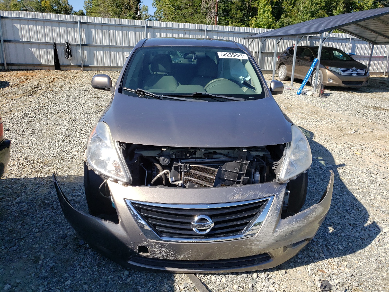 Photo 9 from auction – 2012 NISSAN VERSA S with VIN 3N1CN7AP9CL868849