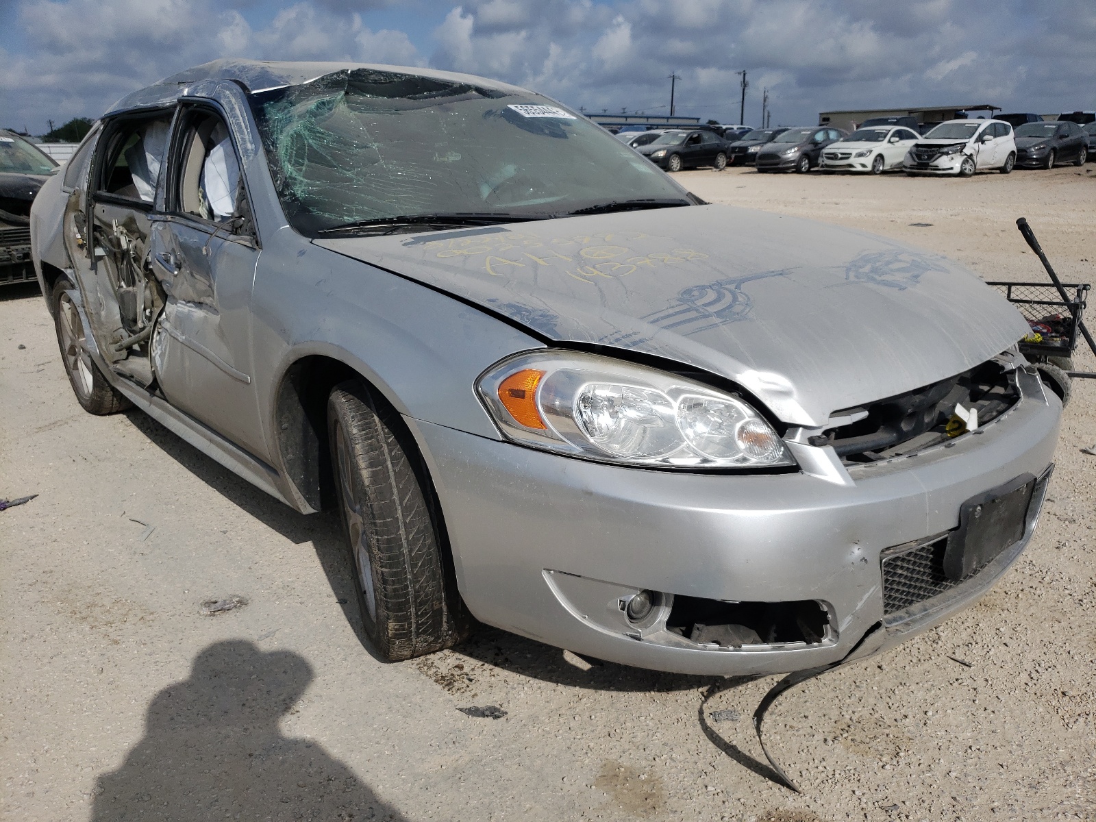 Photo 1 from auction – 2016 CHEVROLET IMPALA LIM with VIN 2G1WC5E31G1143788