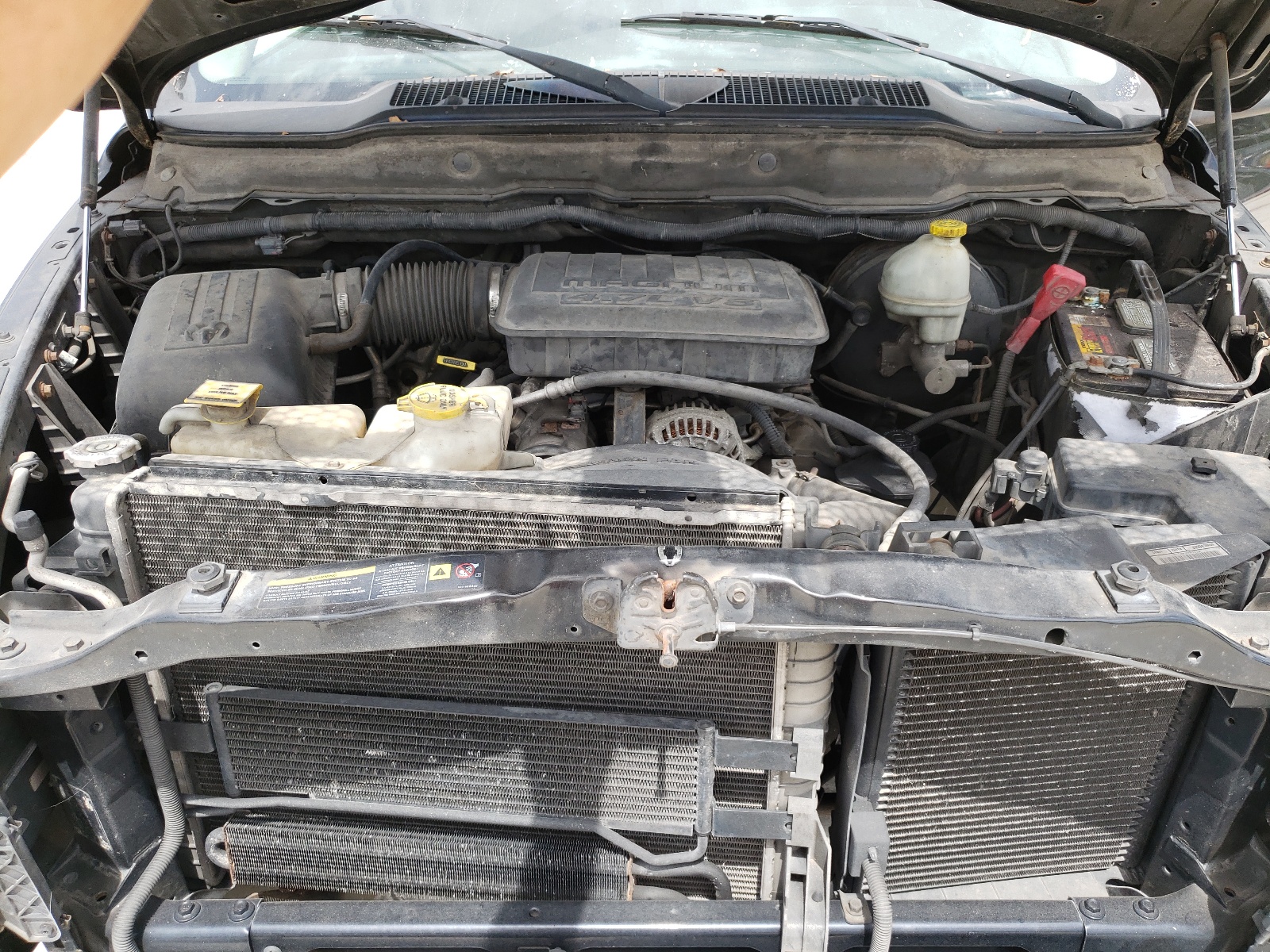 Photo 7 from auction – 2004 DODGE RAM 1500 S with VIN 1D7HA18N04S758782