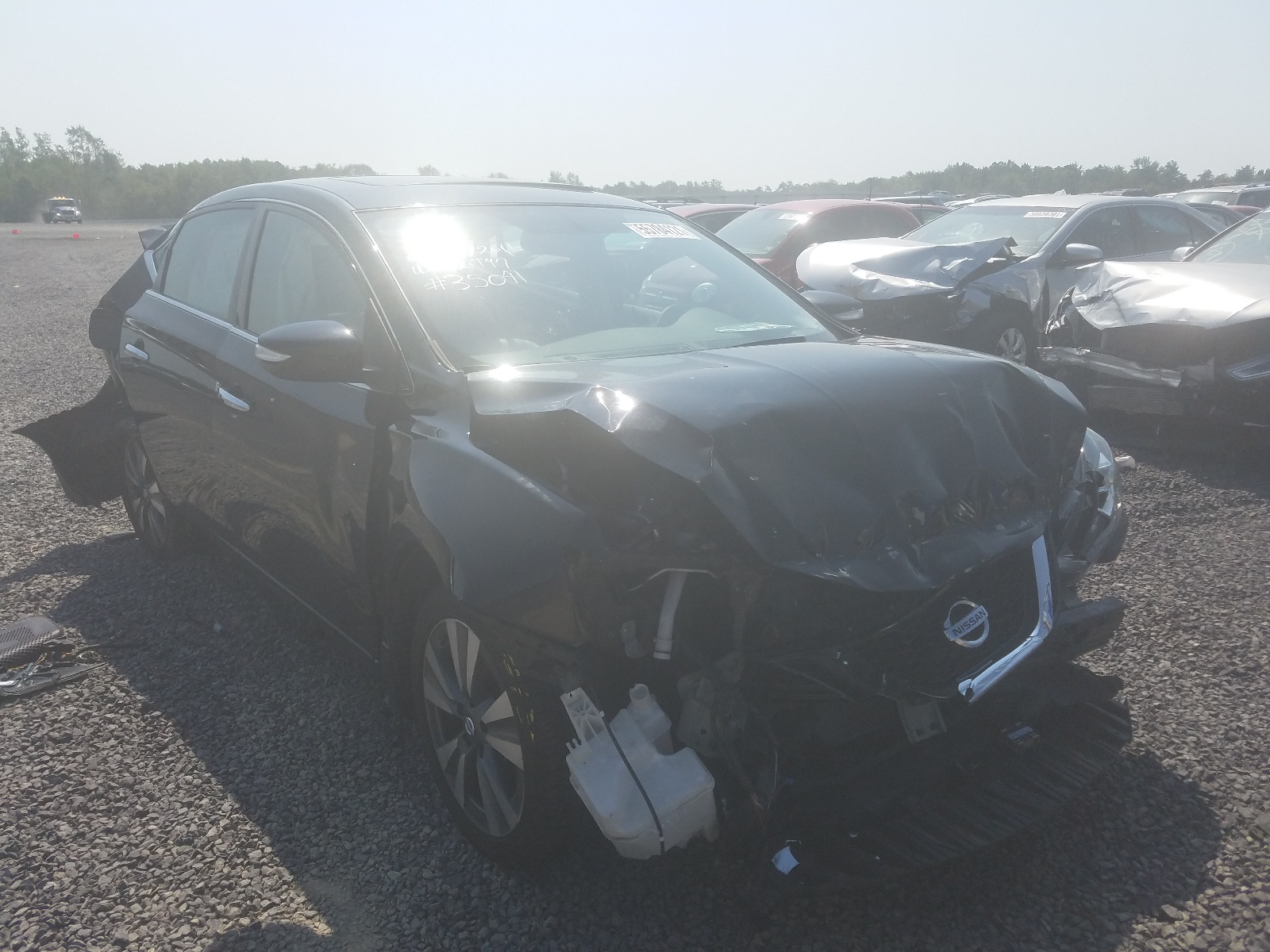 NISSAN SENTRA S 2016 with VIN 3N1AB7AP2GY334293 - Photo from auction