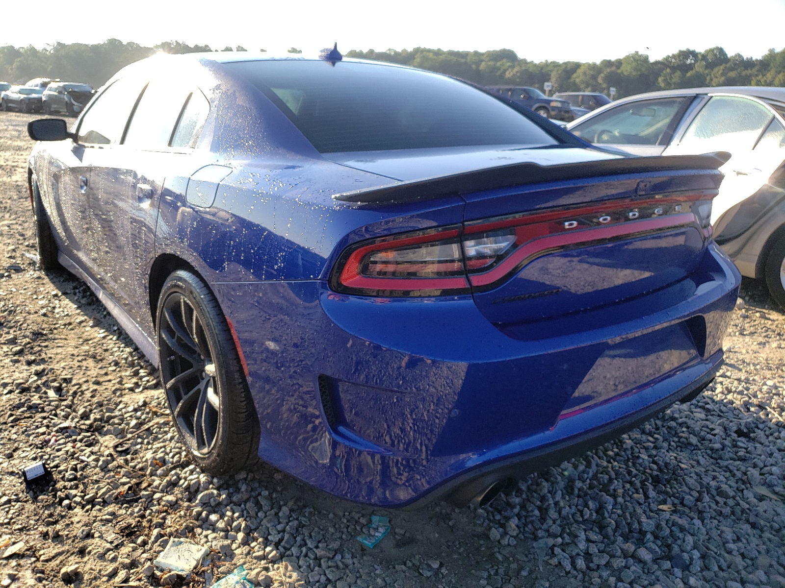 Photo 3 from auction – 2020 DODGE CHARGER SC with VIN 2C3CDXGJ7LH228347
