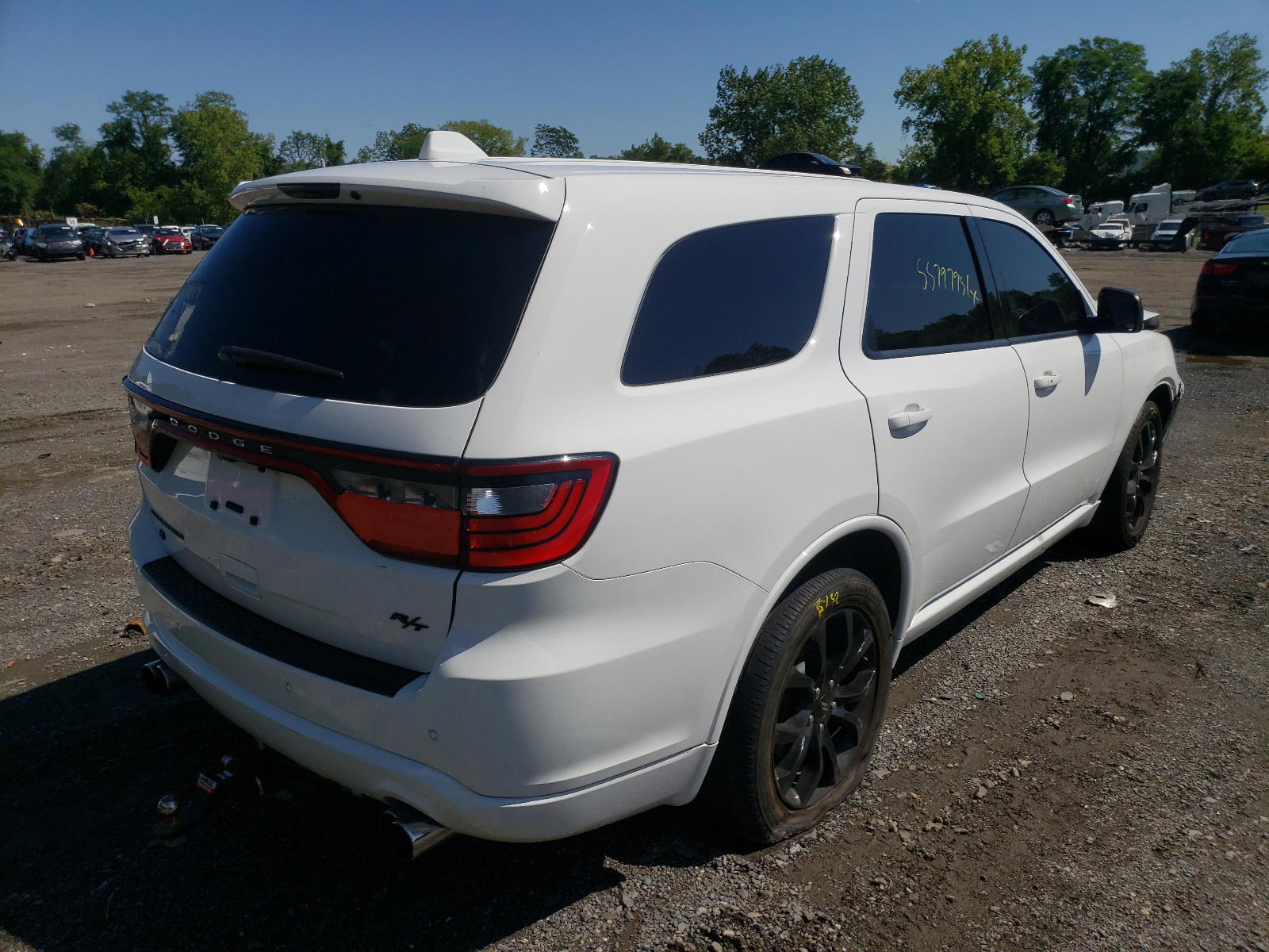 Photo 4 from auction – 2019 DODGE DURANGO R/ with VIN 1C4SDJCT7KC820912