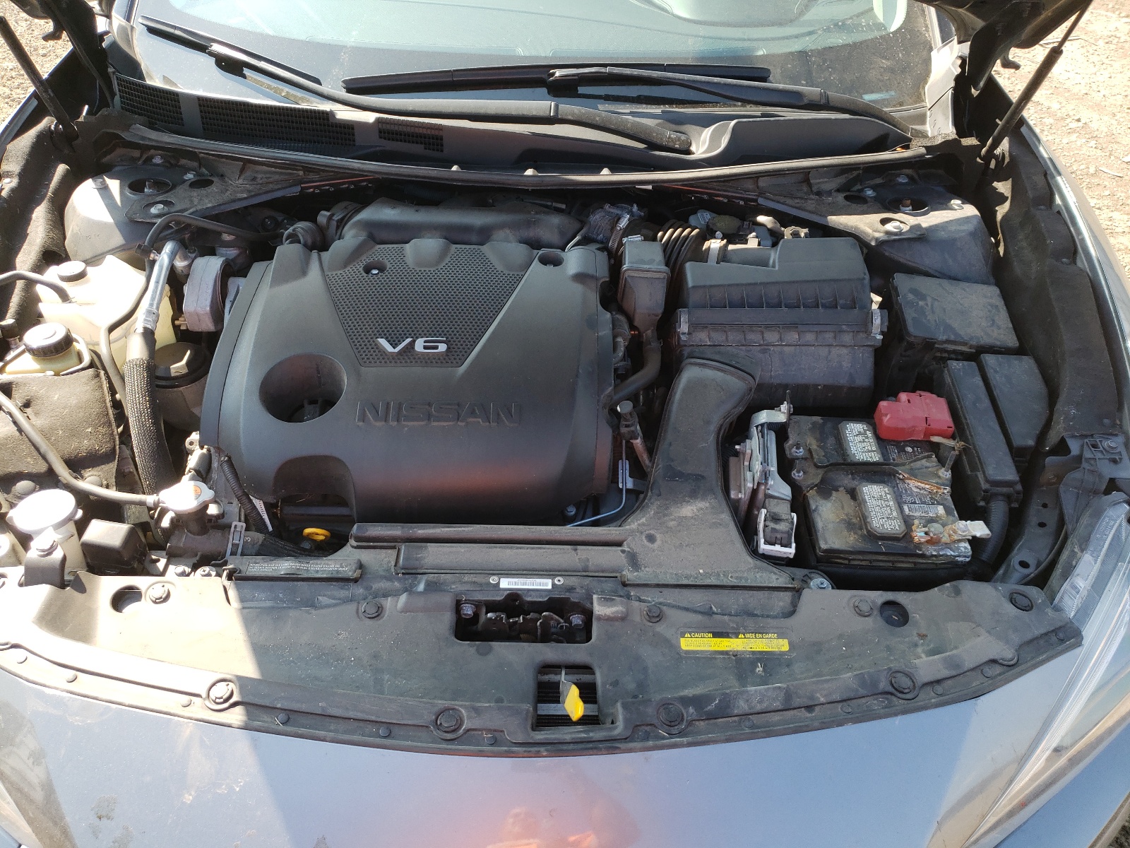Photo 7 from auction – 2018 NISSAN MAXIMA 3.5 with VIN 1N4AA6AP6JC380421