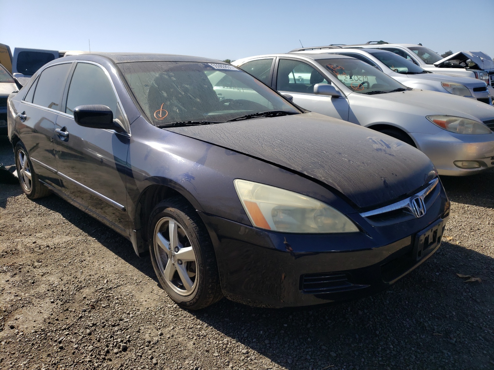 HONDA ACCORD 2006 with VIN 1HGCM56886A021680 - Photo from auction