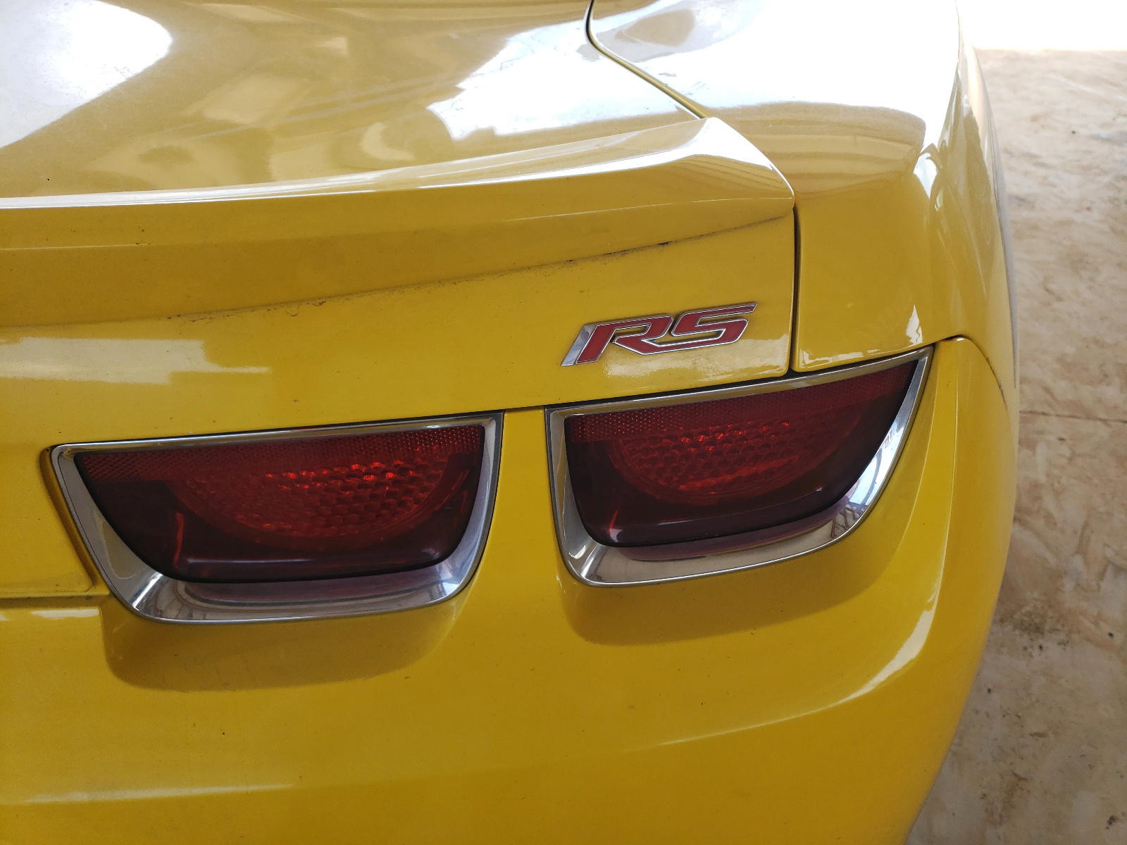 Photo 9 from auction – 2012 CHEVROLET CAMARO LT with VIN 2G1FC1E30C9129529