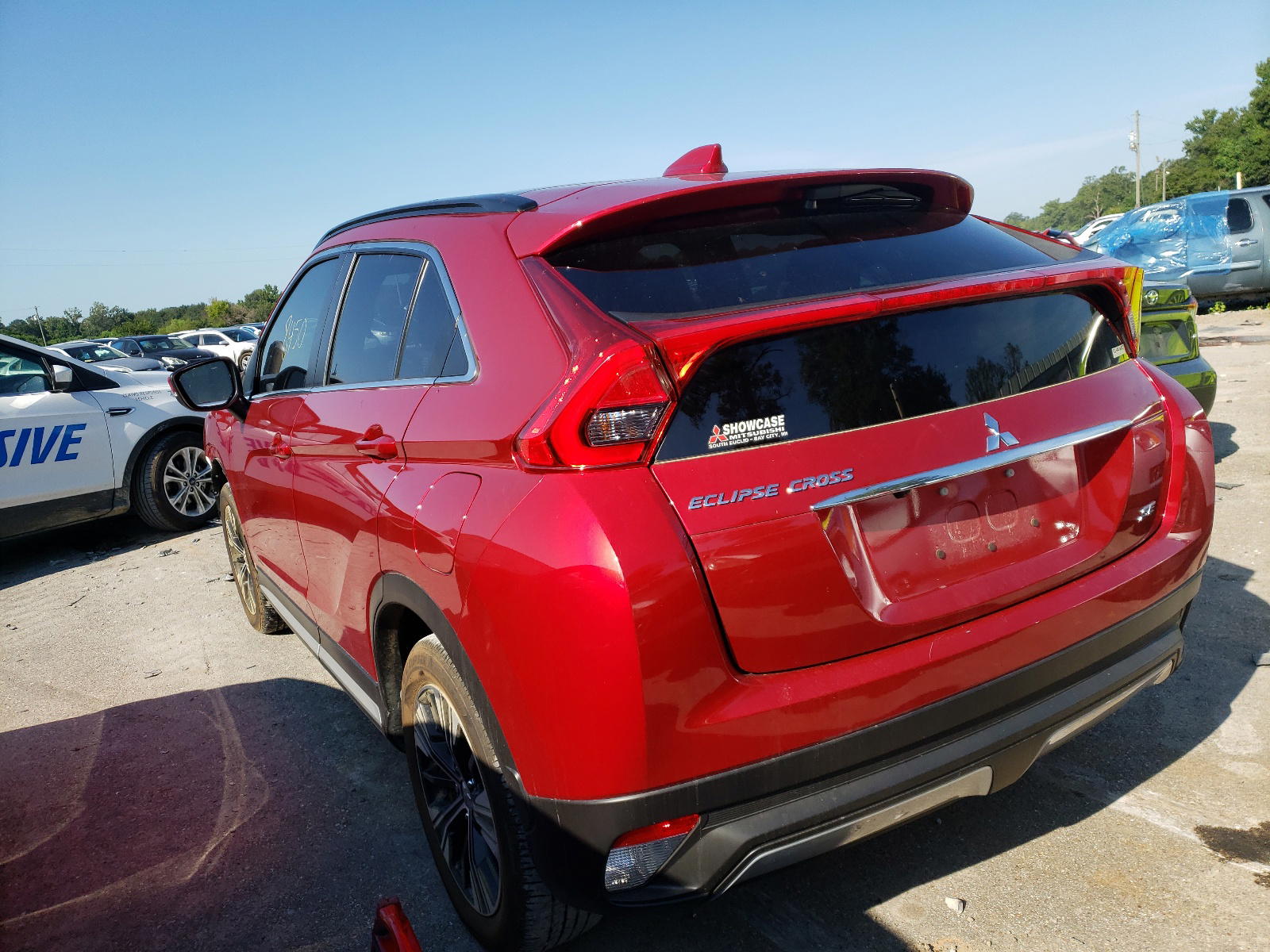 Photo 3 from auction – 2020 MITSUBISHI ECLIPSE CR with VIN JA4AT5AA3LZ042043