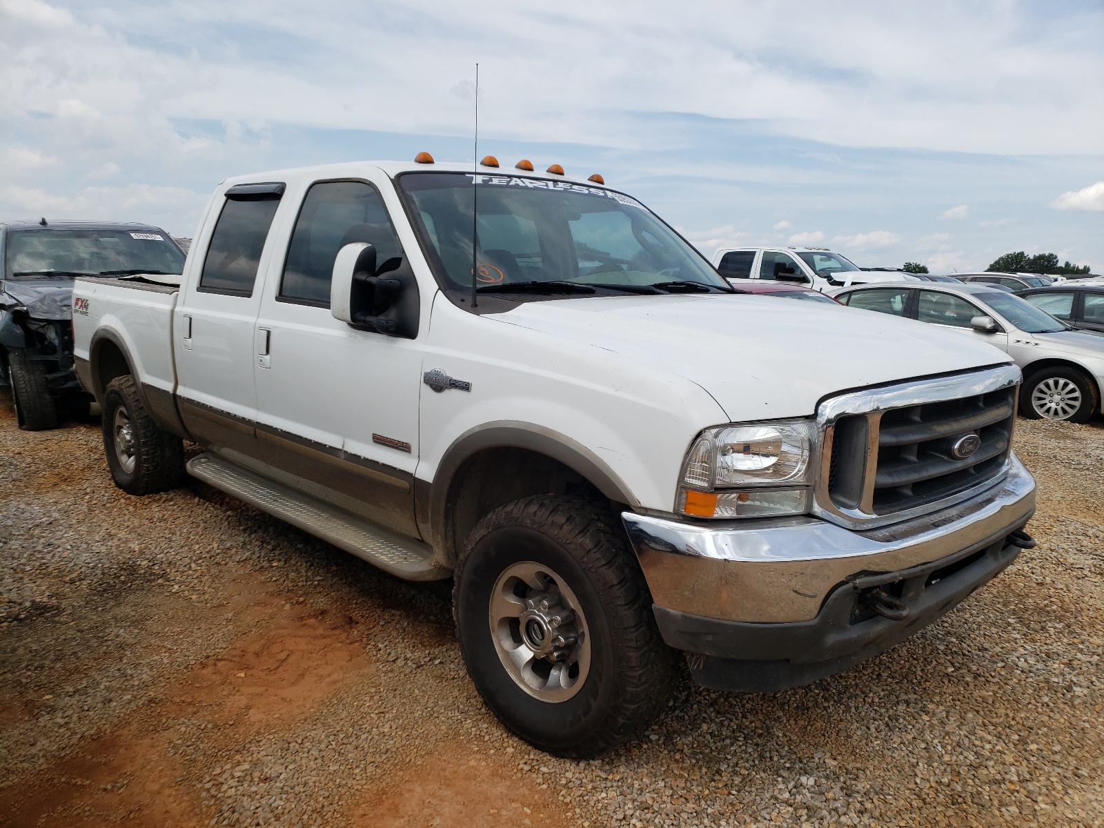Photo 1 from auction – 2003 FORD F250 SUPER with VIN 1FTNW21P23ED57263
