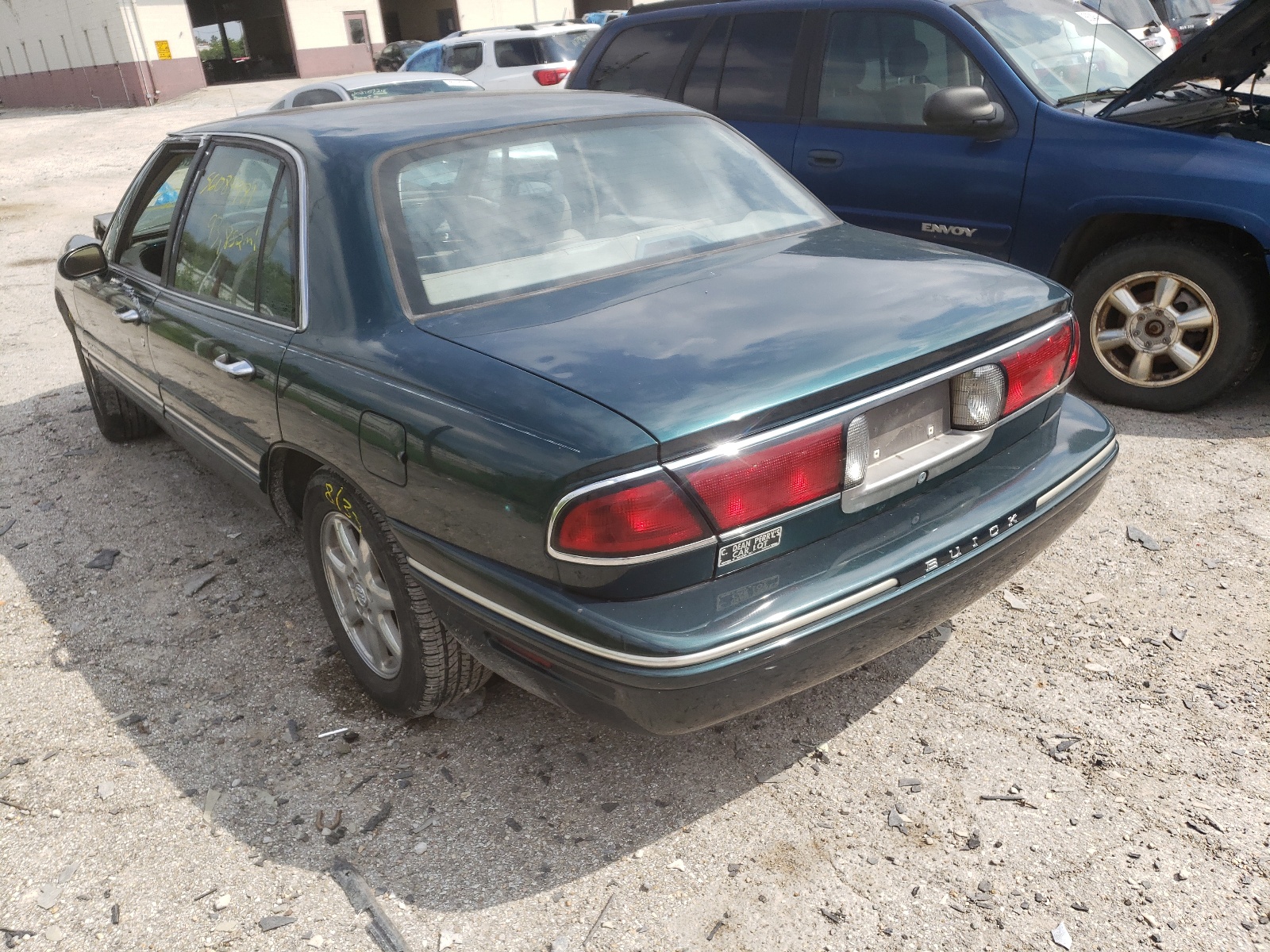 Photo 3 from auction – 1999 BUICK LESABRE with VIN 1G4HR52K4XH400221