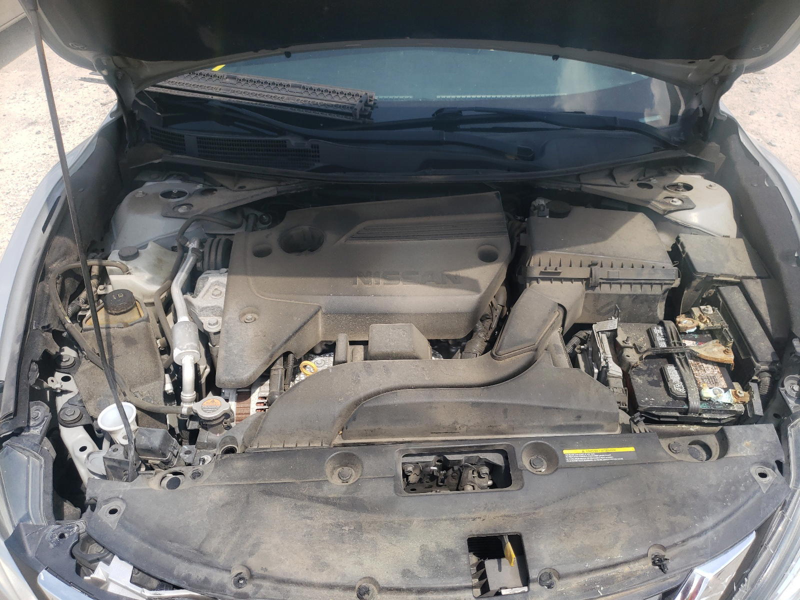 Photo 7 from auction – 2017 NISSAN ALTIMA 2.5 with VIN 1N4AL3AP9HC195816