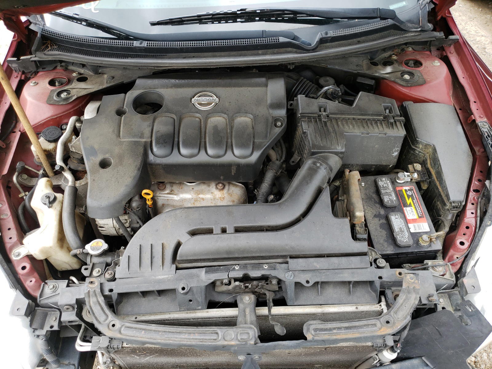 Photo 7 from auction – 2011 NISSAN ALTIMA BAS with VIN 1N4AL2AP4BC119437