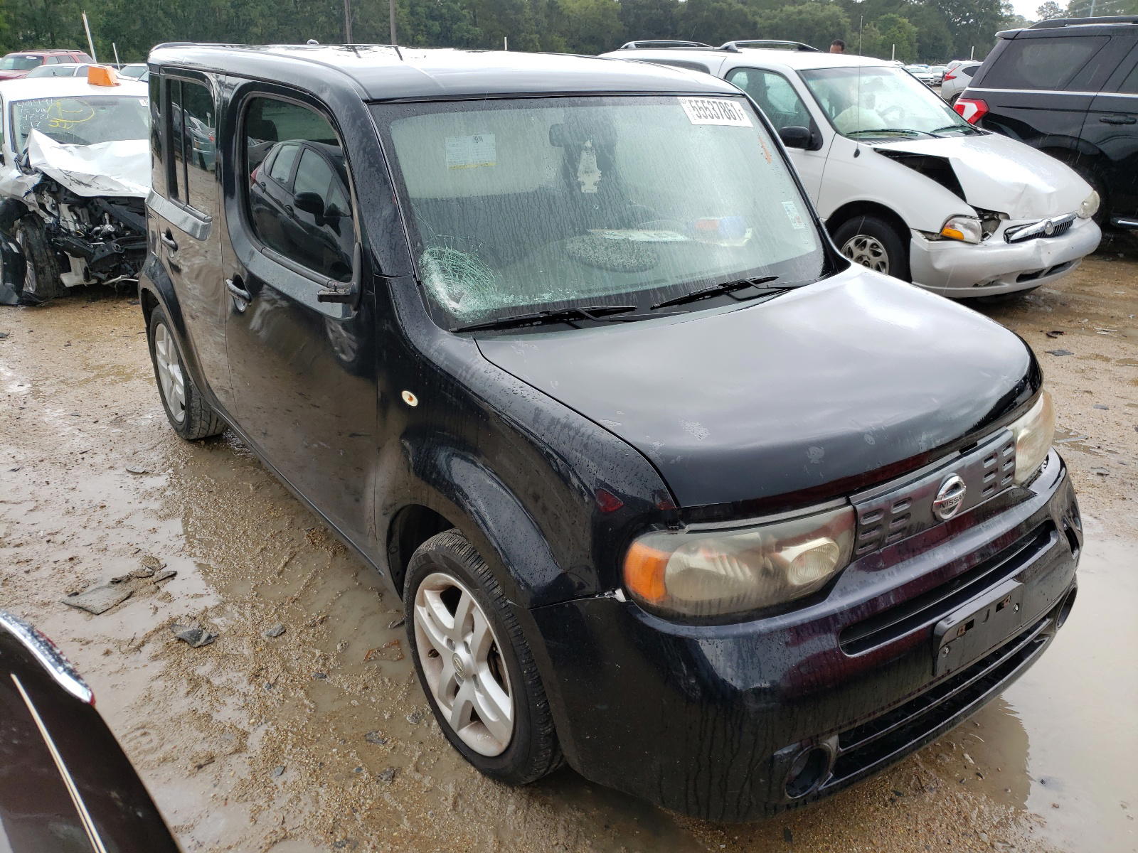 NISSAN CUBE BASE 2012 with VIN JN8AZ2KR6CT252201 - Photo from auction