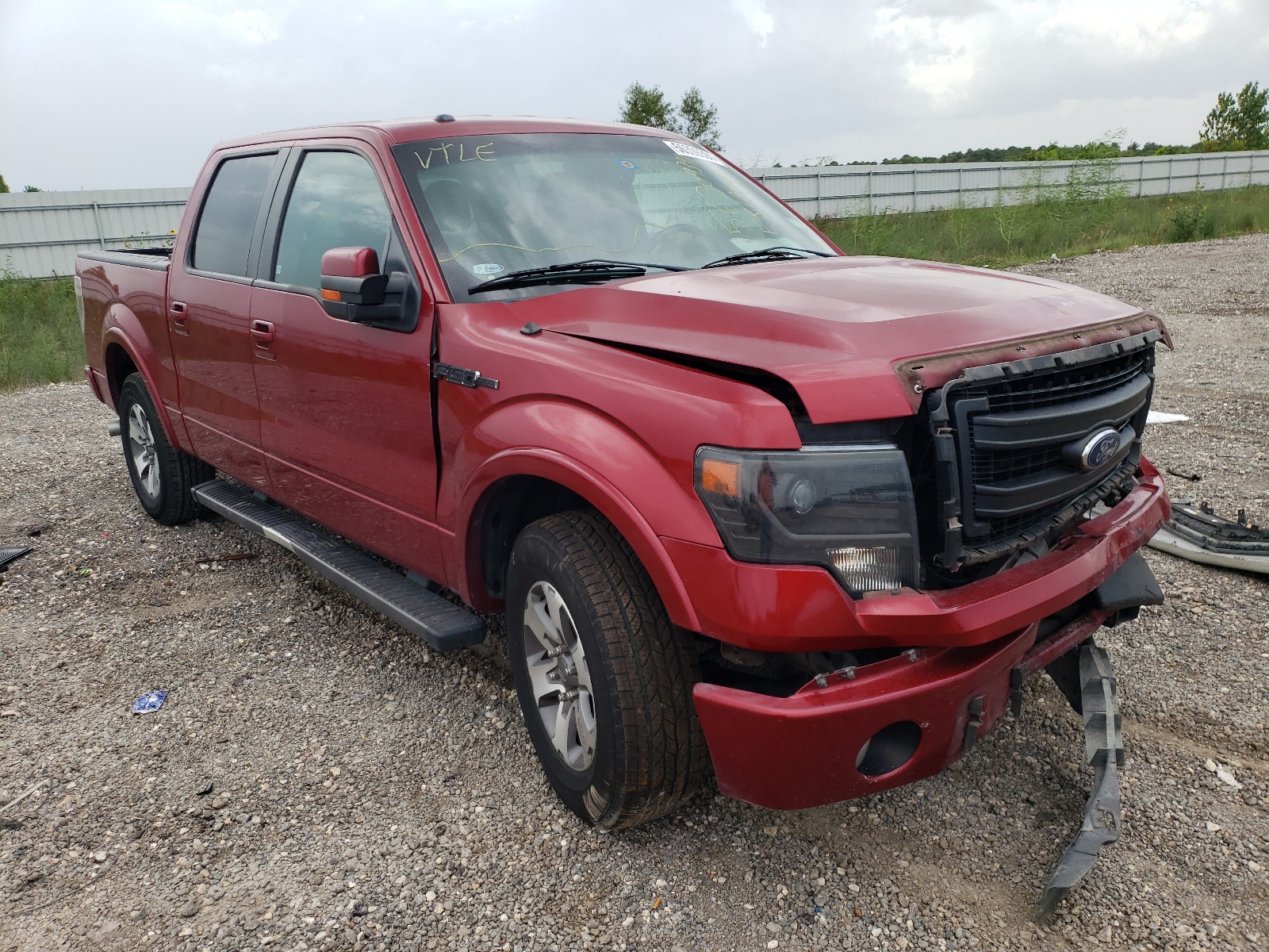 Photo 1 from auction – 2013 FORD F150 with VIN 1FTFW1CF7DKE81809
