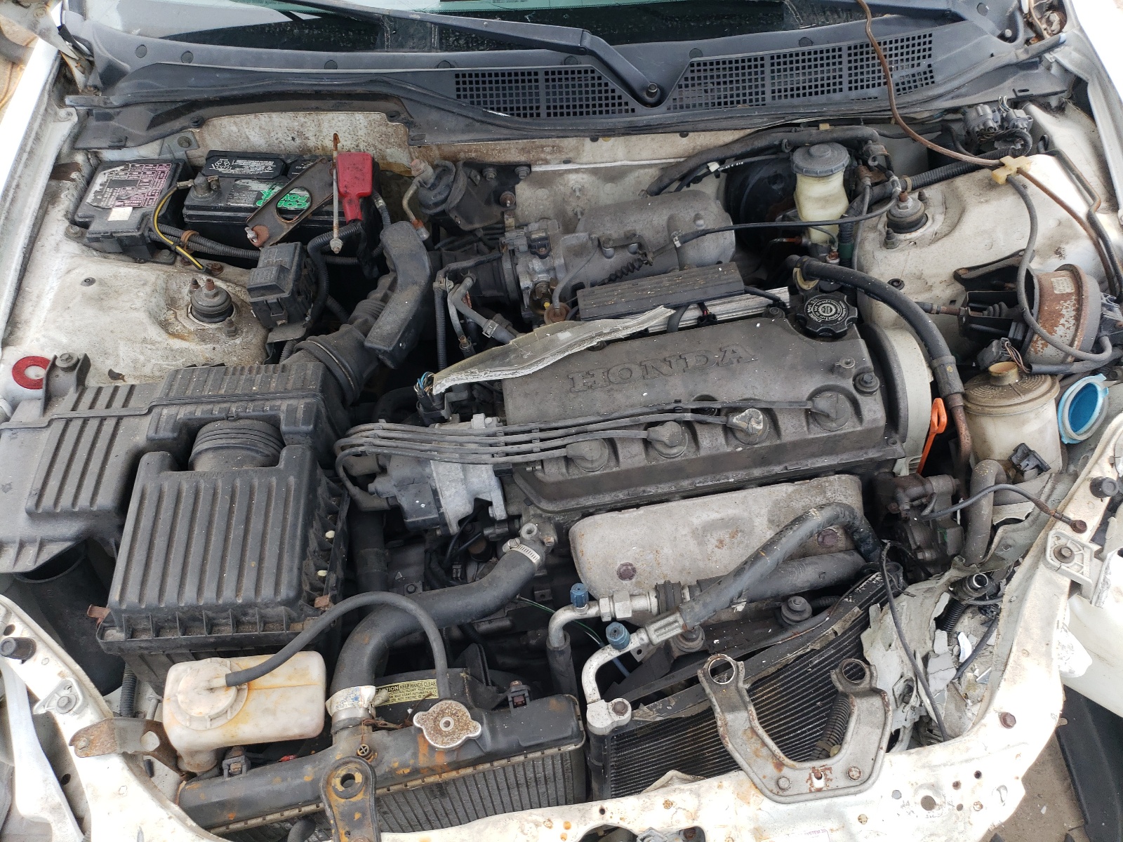 Photo 7 from auction – 1996 HONDA CIVIC EX with VIN 2HGEJ8644TH507965