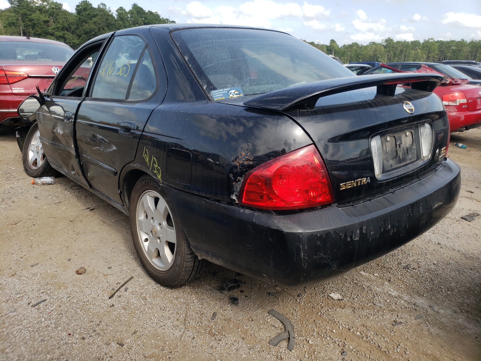 Photo 3 from auction – 2006 NISSAN SENTRA 1.8 with VIN 3N1CB51D56L607404
