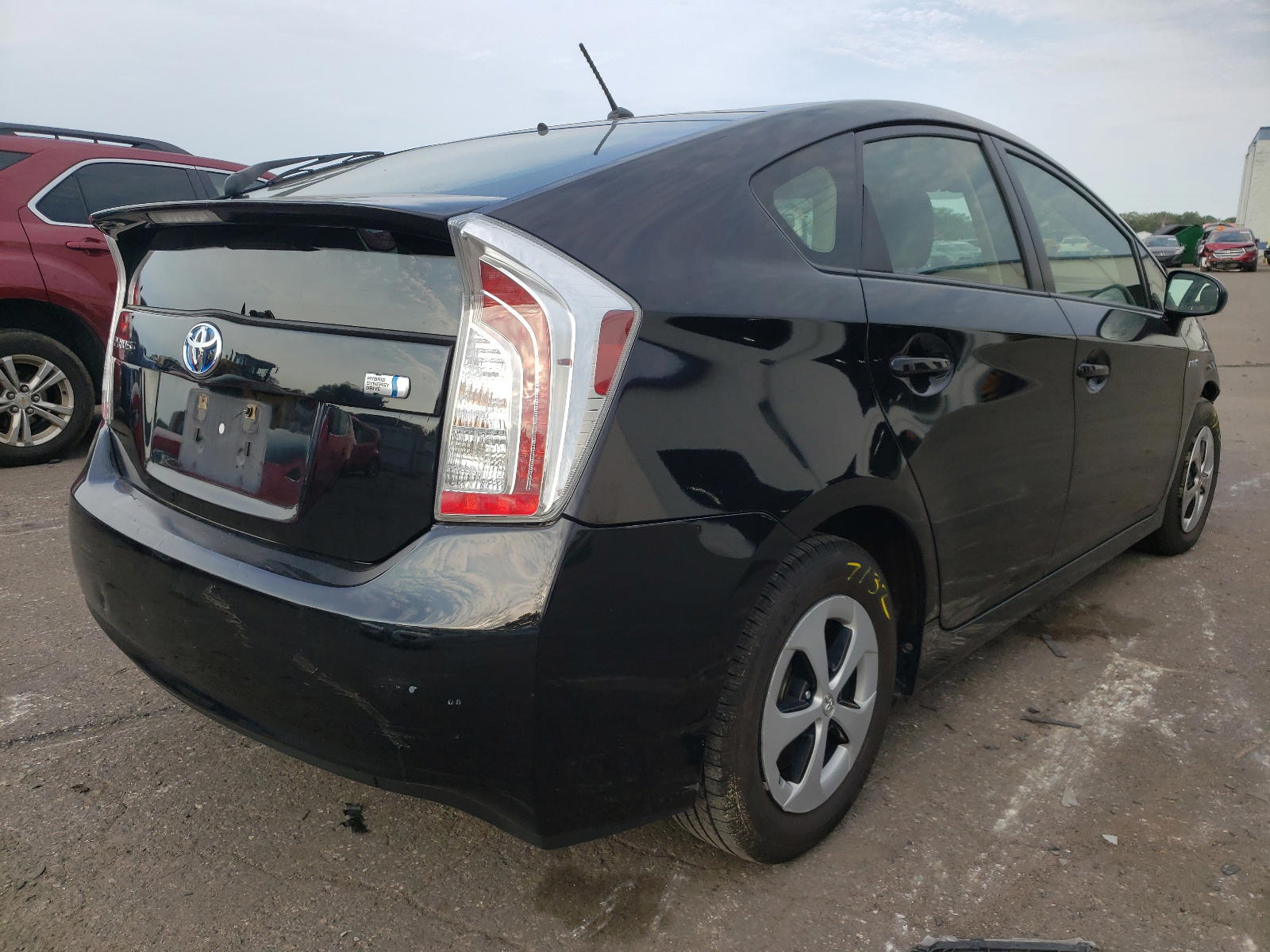 Photo 4 from auction – 2012 TOYOTA PRIUS with VIN JTDKN3DU2C1564658