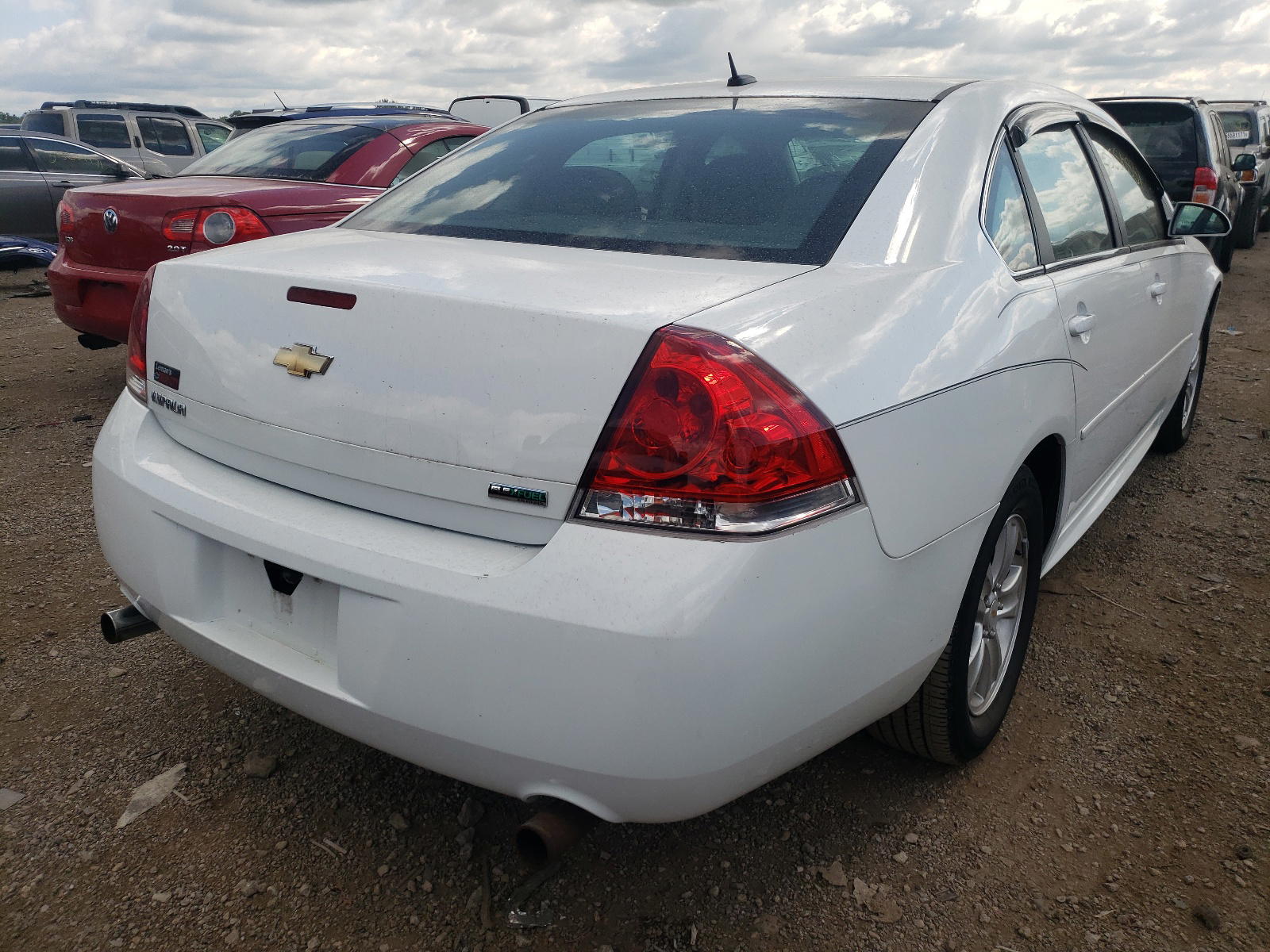 Photo 4 from auction – 2012 CHEVROLET IMPALA LS with VIN 2G1WA5E33C1248011