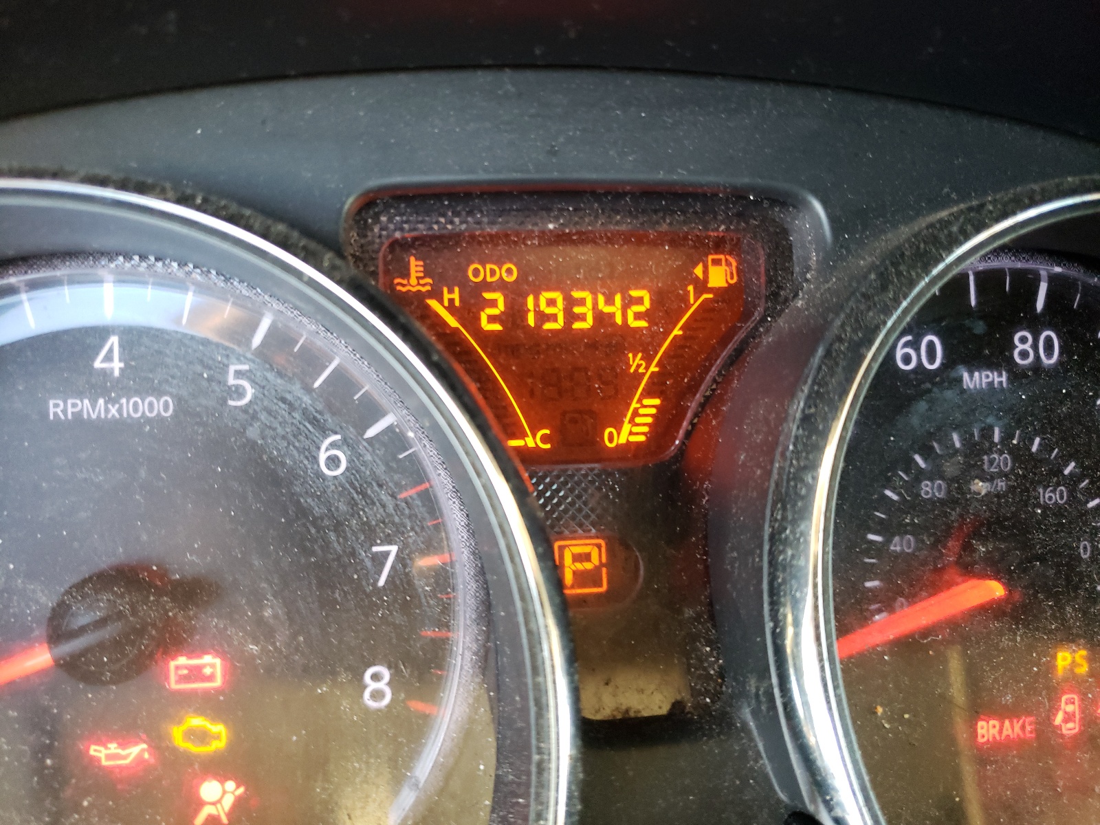 Photo 8 from auction – 2014 NISSAN VERSA S with VIN 3N1CN7AP5EL806593