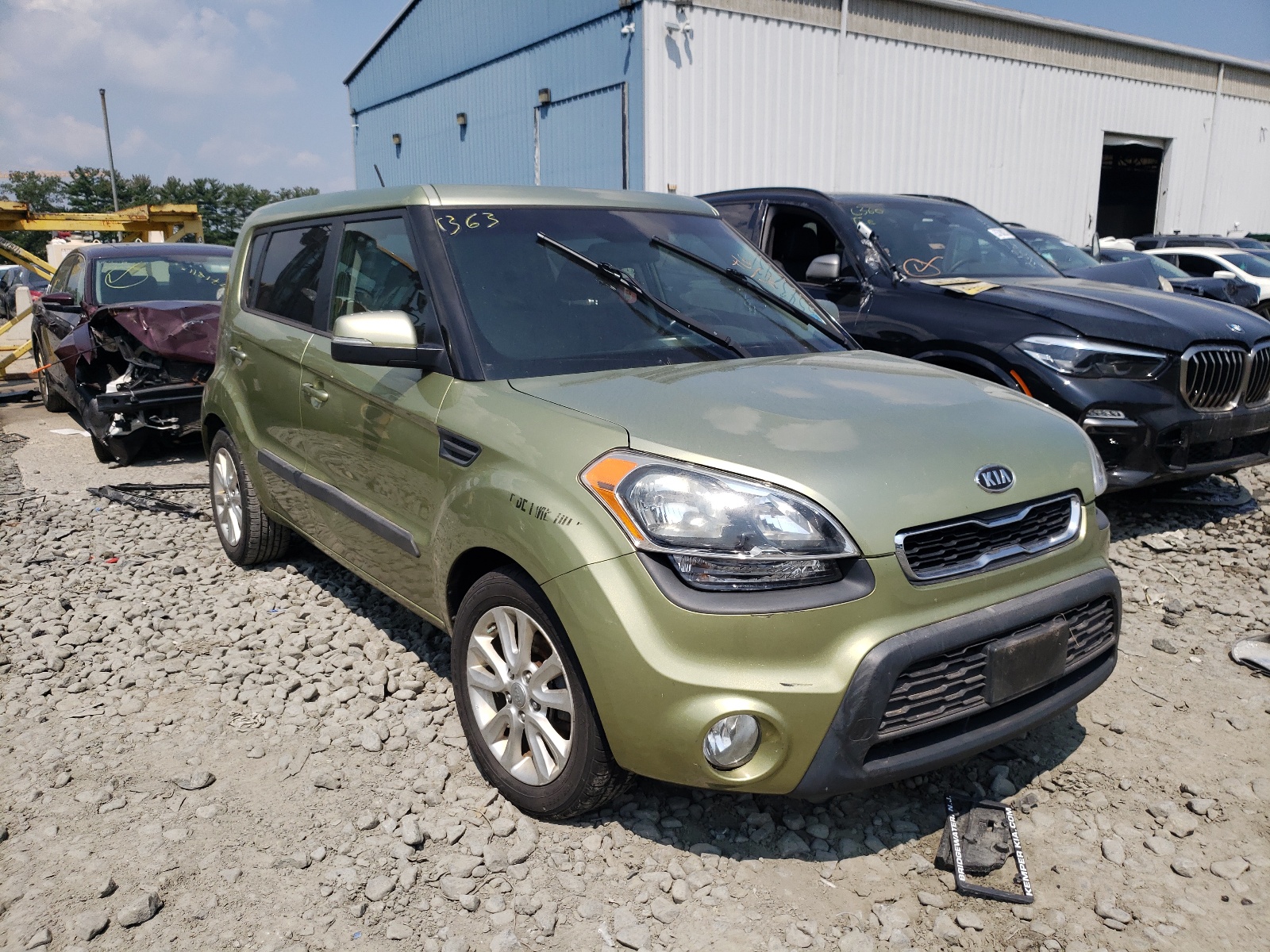 Фото 1 с аукциона – 2012 KIA SOUL + с VIN KNDJT2A63C7458668