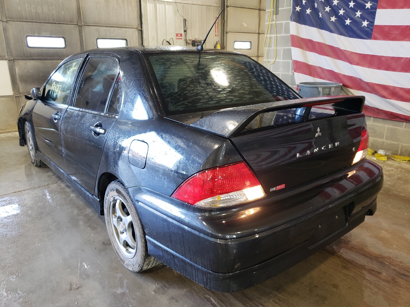 Photo 3 from auction – 2003 MITSUBISHI LANCER OZ with VIN JA3AJ86E43U013994