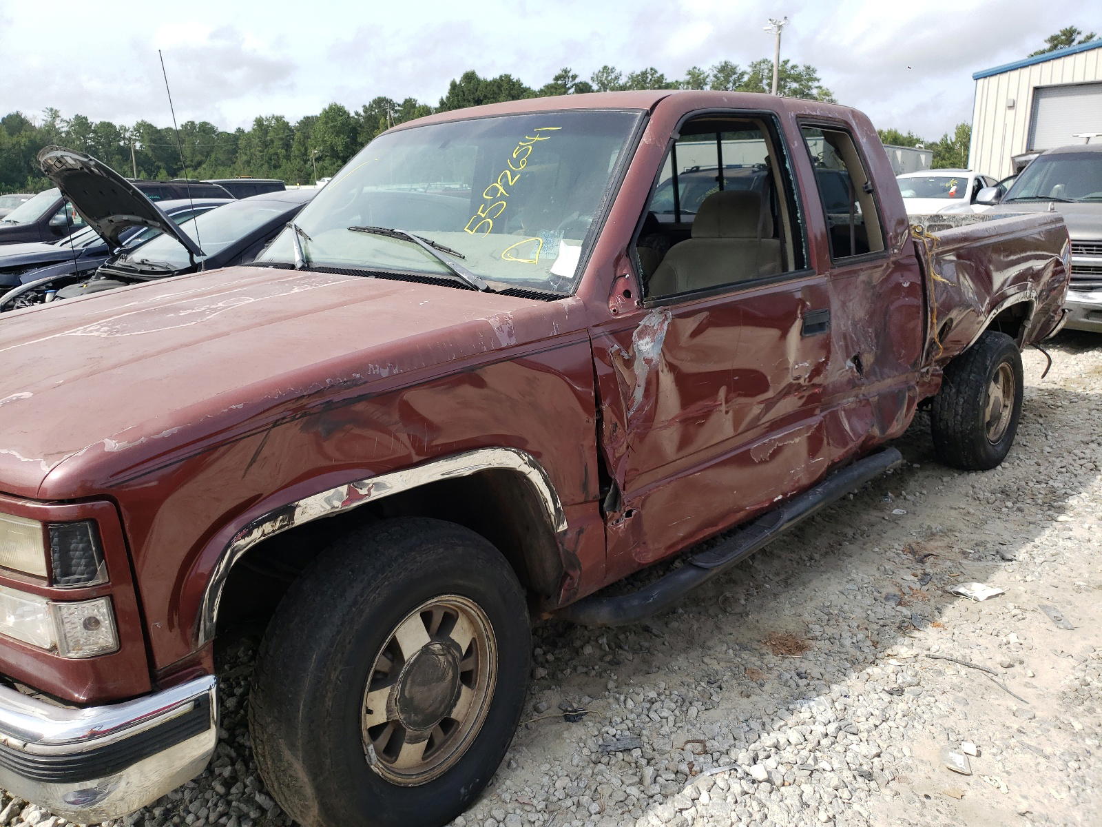 Photo 9 from auction – 1998 GMC SIERRA C15 with VIN 1GTEC19M4WE515426