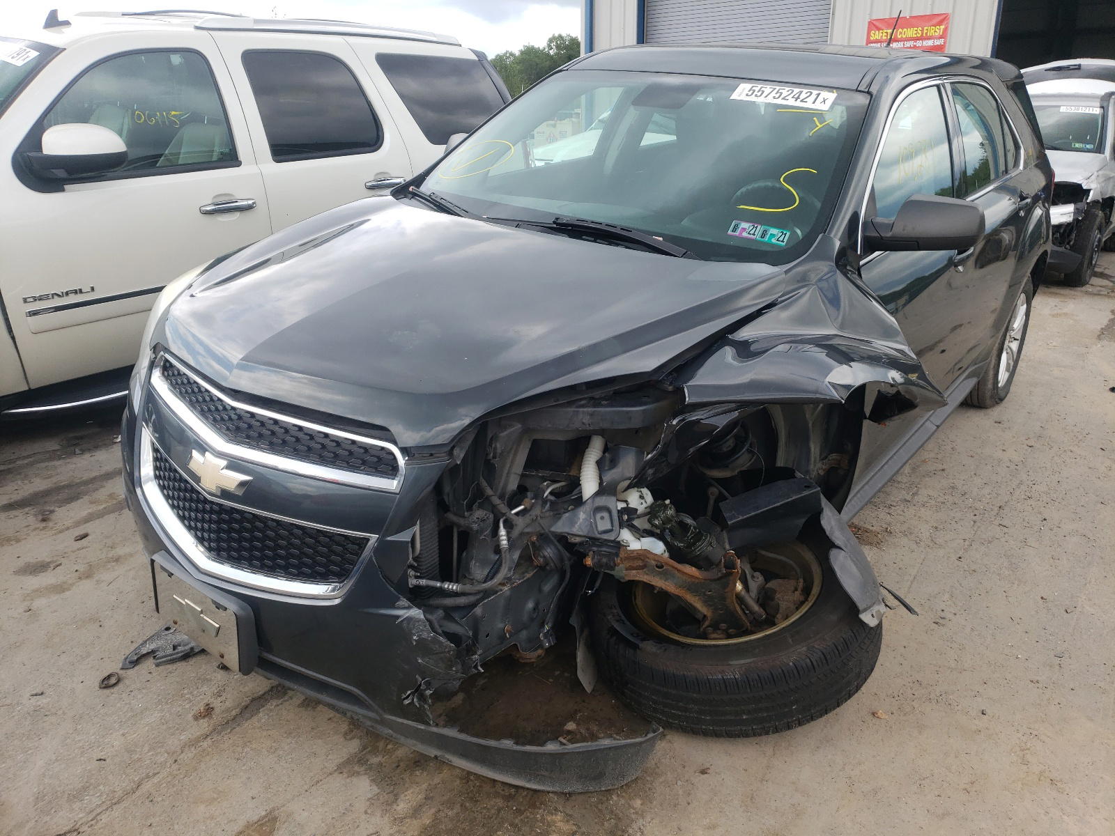 Photo 2 from auction – 2013 CHEVROLET EQUINOX LS with VIN 2GNFLCEK0D6304978