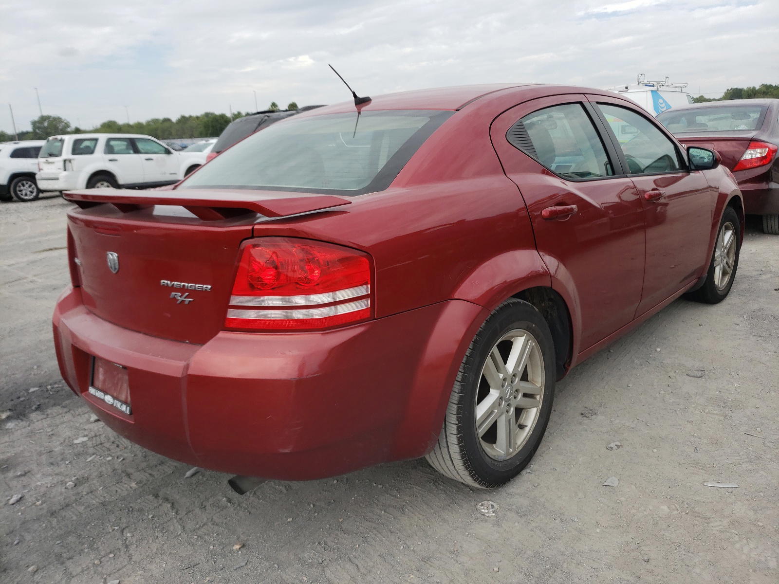 Photo 4 from auction – 2010 DODGE AVENGER with VIN 1B3CC5FB4AN152251