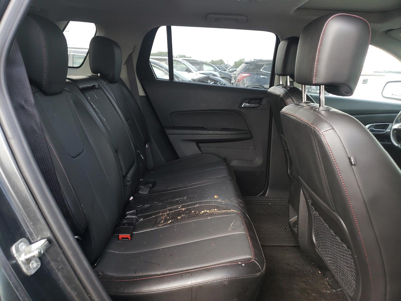 Photo 6 from auction – 2017 GMC TERRAIN SL with VIN 2GKFLUE35H6167411
