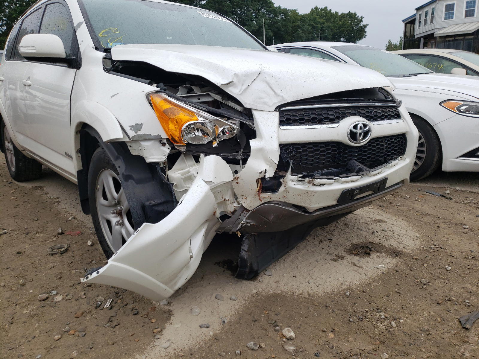 Photo 9 from auction – 2012 TOYOTA RAV4 LIMIT with VIN 2T3DF4DV6CW254518