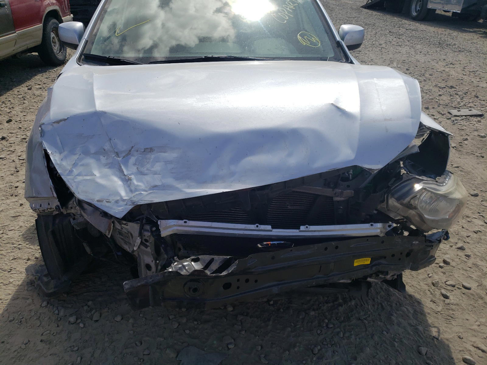 Photo 9 from auction – 2013 SUBARU IMPREZA SP with VIN JF1GPAL64D1886619