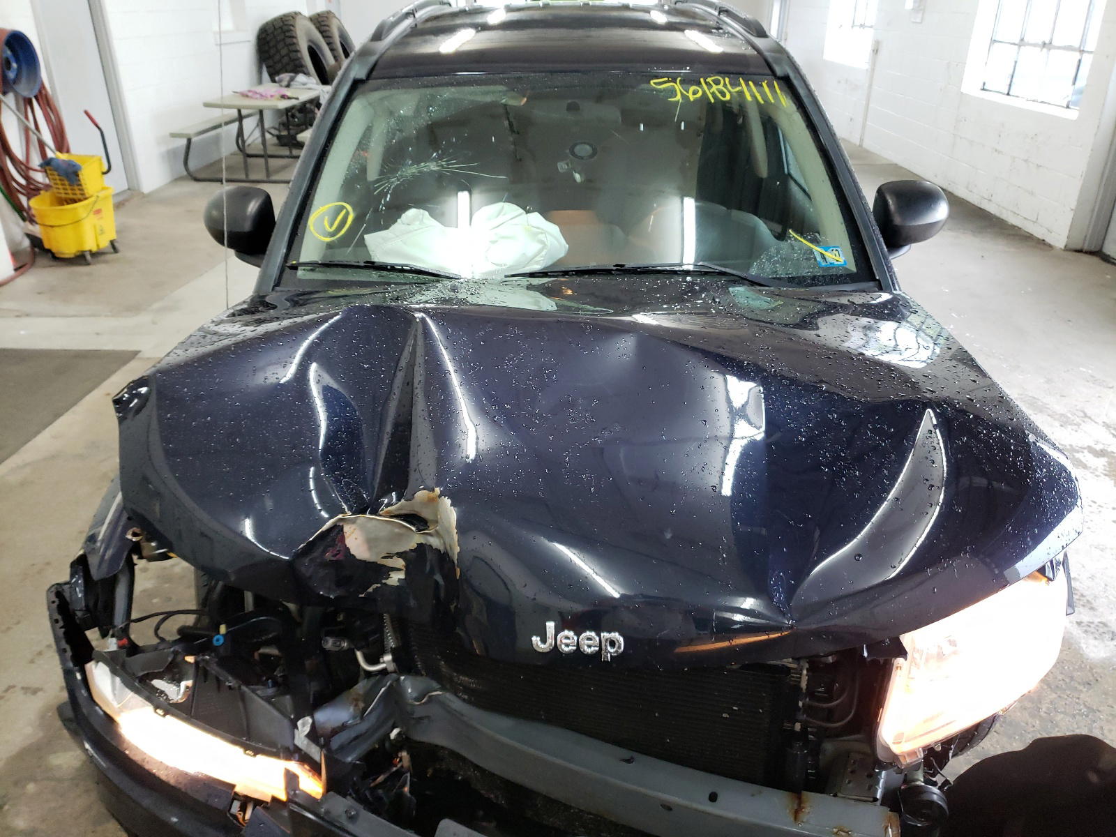 Photo 7 from auction – 2011 JEEP COMPASS SP with VIN 1J4NT1FA4BD138228