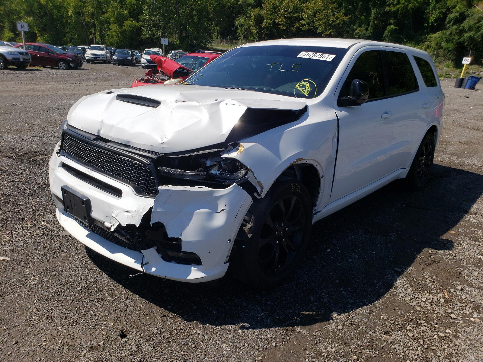 Photo 2 from auction – 2019 DODGE DURANGO R/ with VIN 1C4SDJCT7KC820912