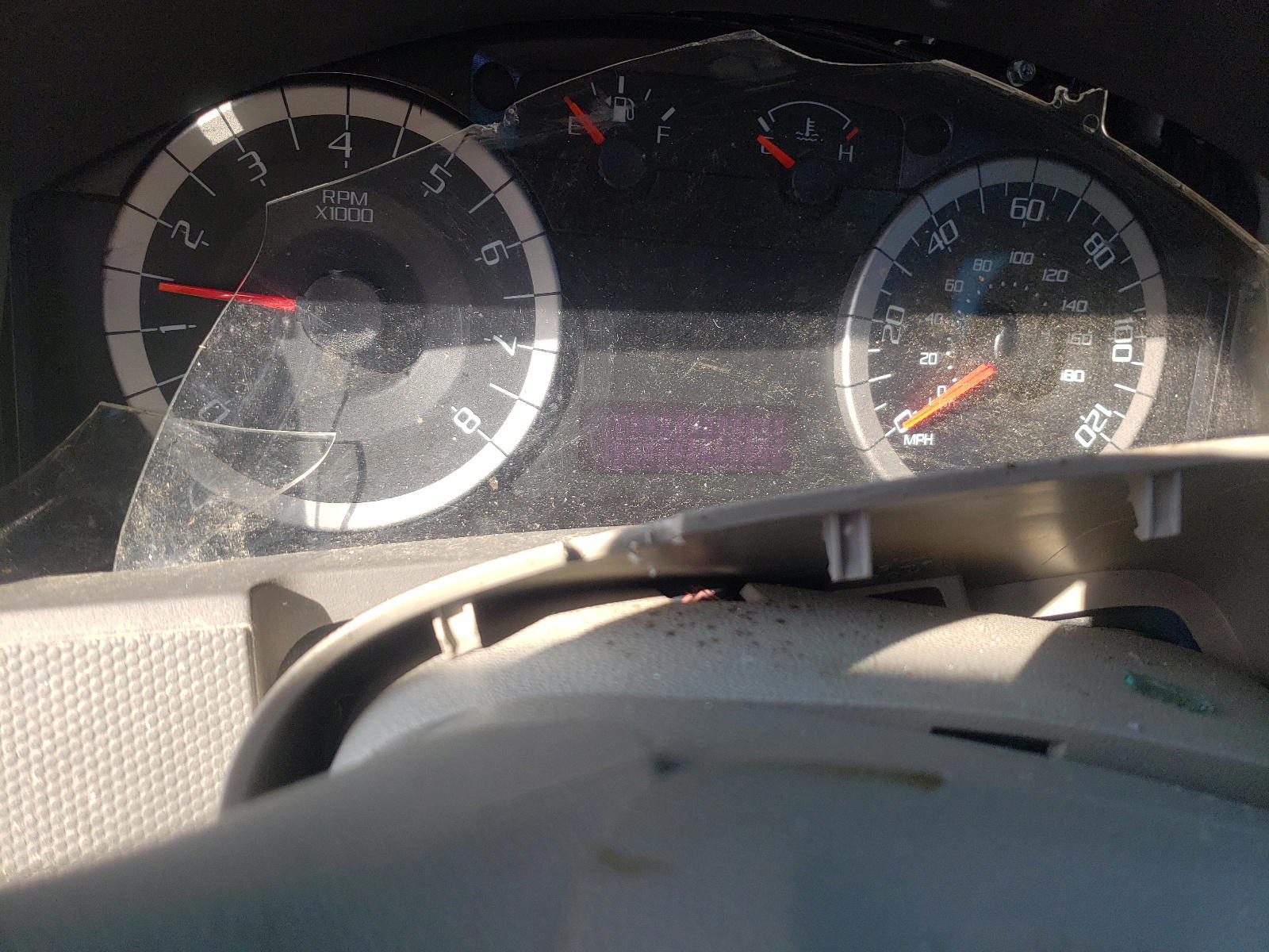 Photo 8 from auction – 2012 FORD ESCAPE XLT with VIN 1FMCU0D78CKA81231
