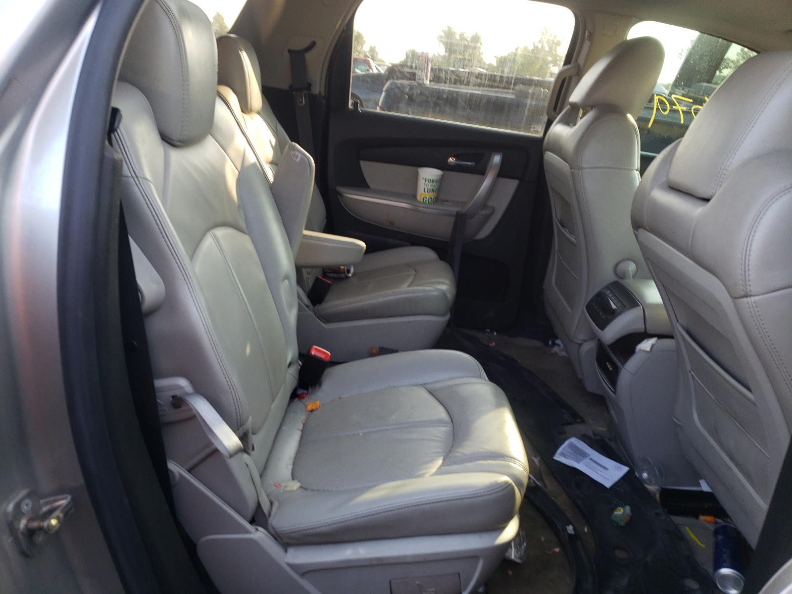Photo 6 from auction – 2008 GMC ACADIA SLT with VIN 1GKER23768J288696