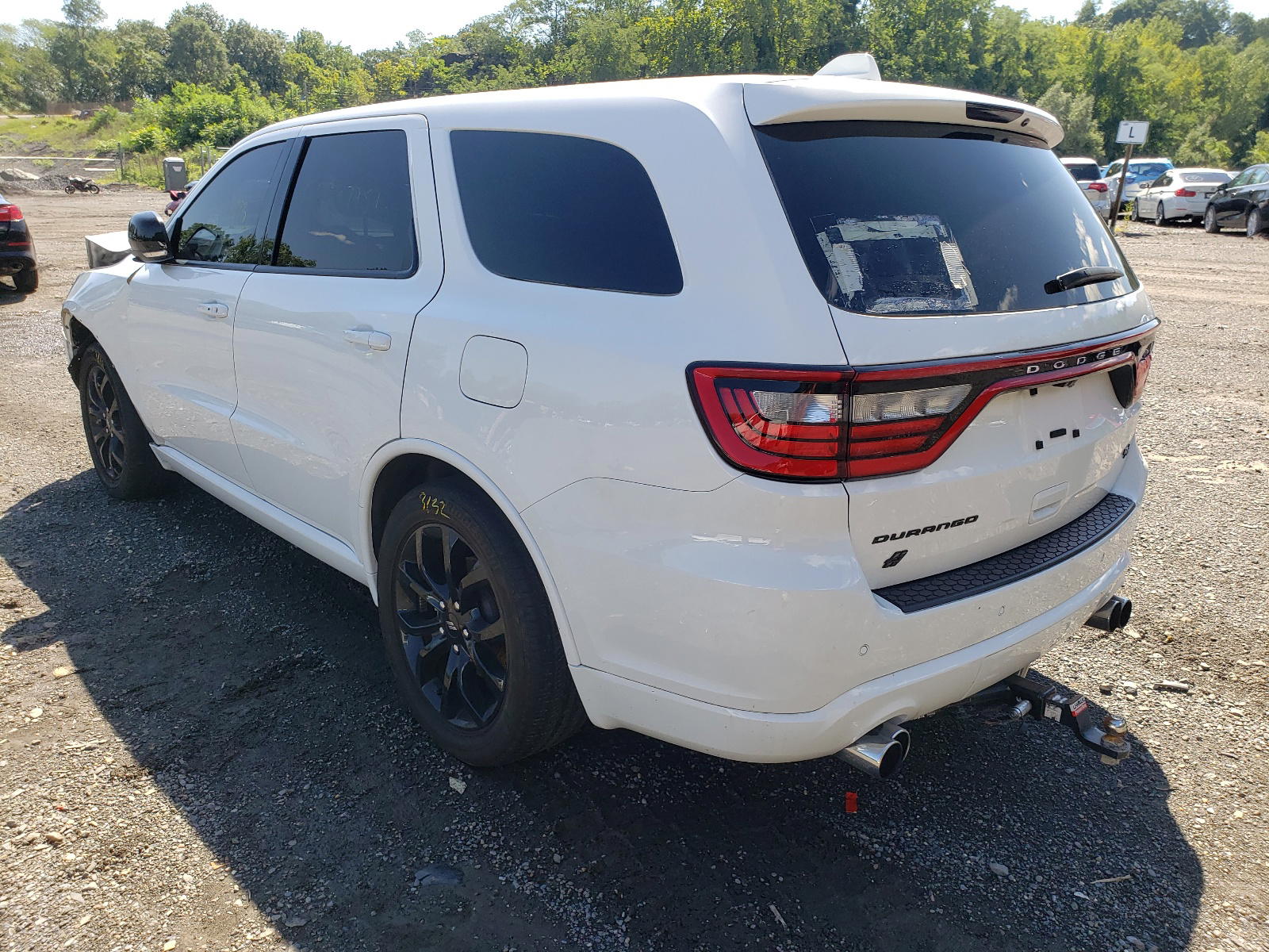 Photo 3 from auction – 2019 DODGE DURANGO R/ with VIN 1C4SDJCT7KC820912