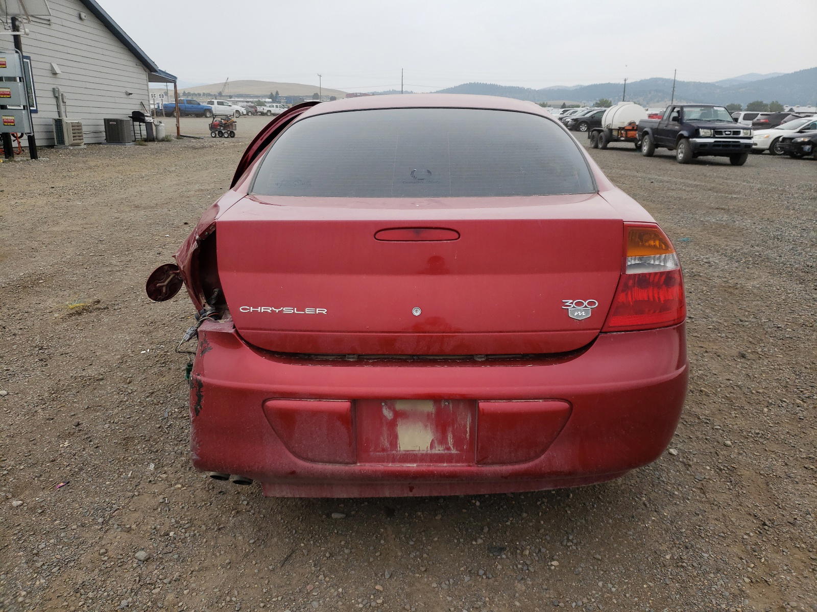 Photo 10 from auction – 2003 CHRYSLER 300M with VIN 2C3HE66GX3H507343