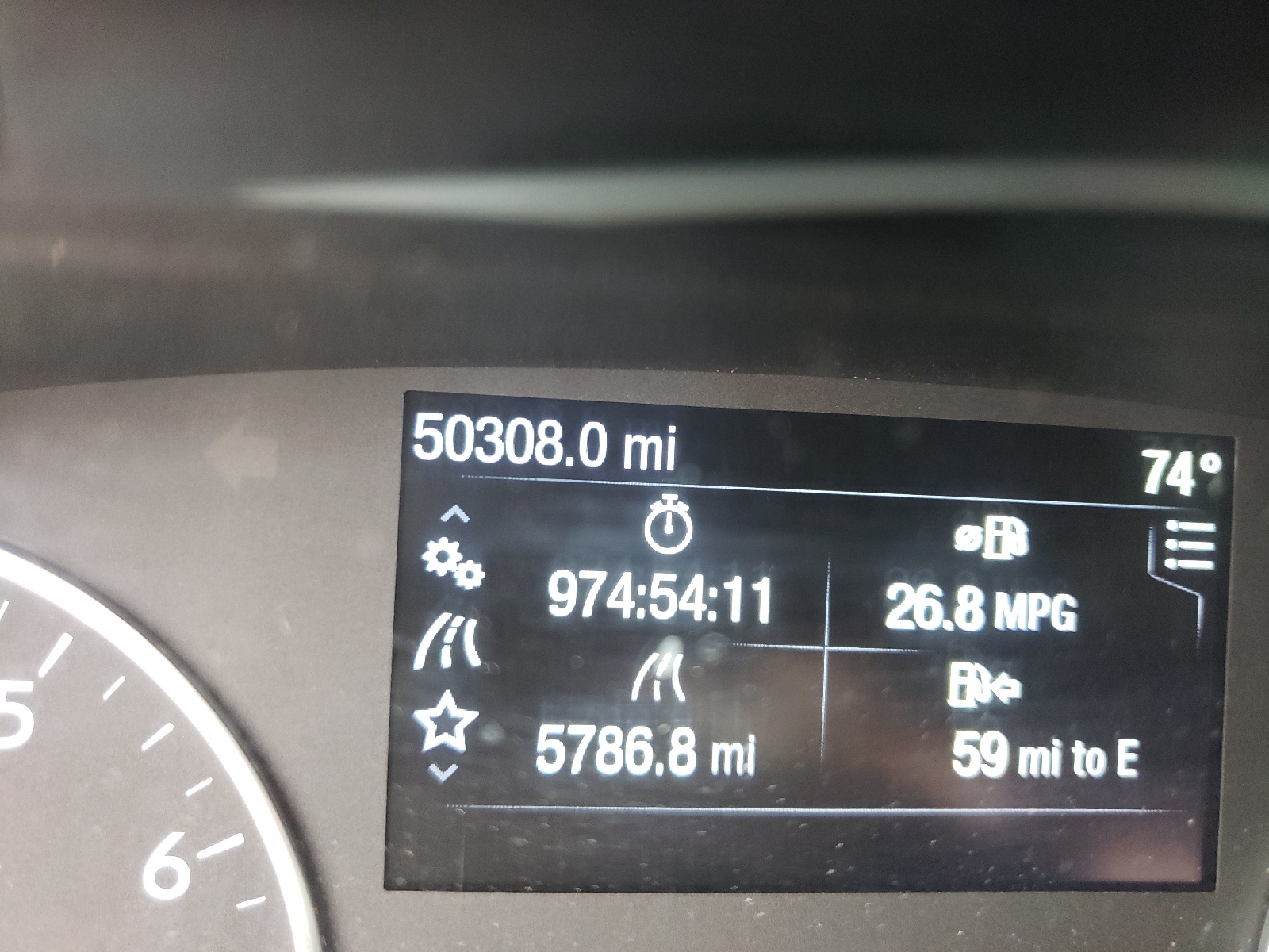 Photo 8 from auction – 2018 FORD ECOSPORT T with VIN MAJ3P1VE3JC212092