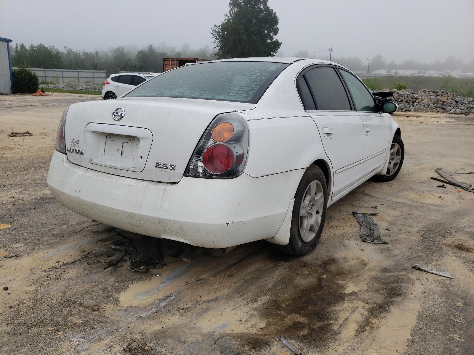 Photo 4 from auction – 2002 NISSAN ALTIMA BAS with VIN 1N4AL11D32C178866