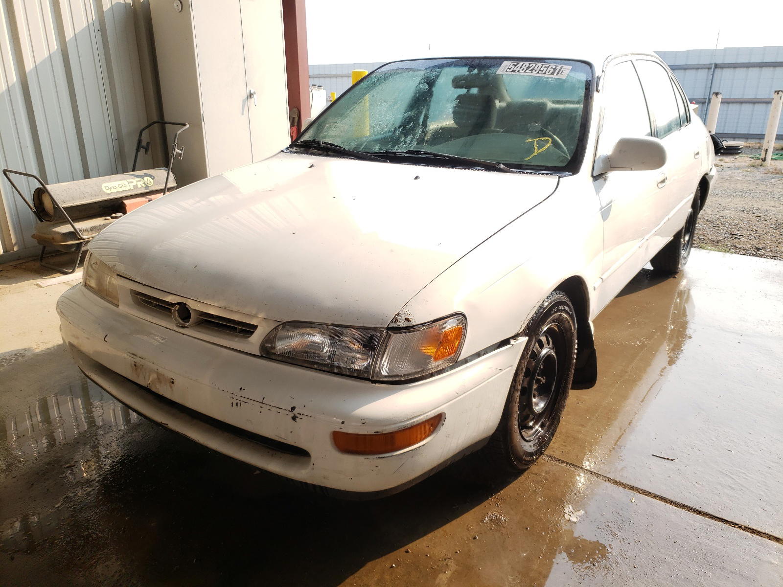 Photo 2 from auction – 1997 TOYOTA COROLLA DX with VIN 1NXBB02E2VZ548637