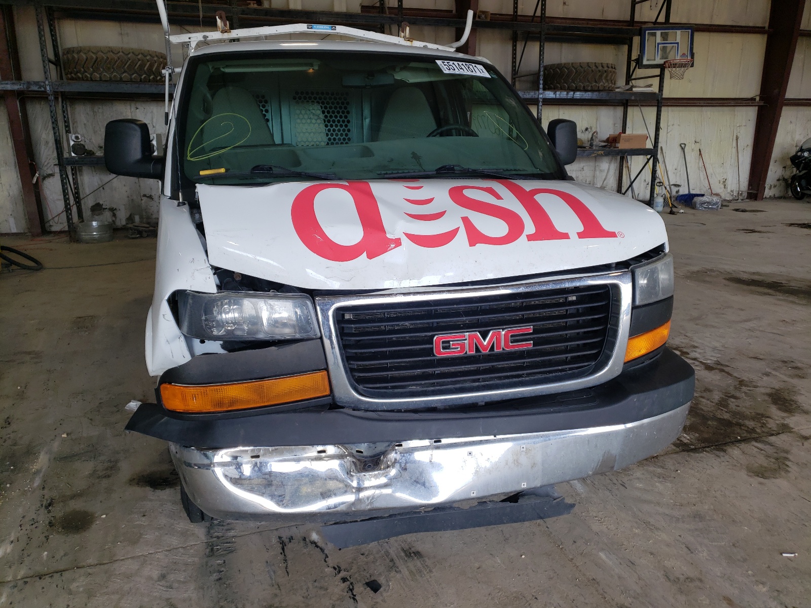 Photo 9 from auction – 2014 GMC SAVANA G25 with VIN 1GTW7FCA8E1912938