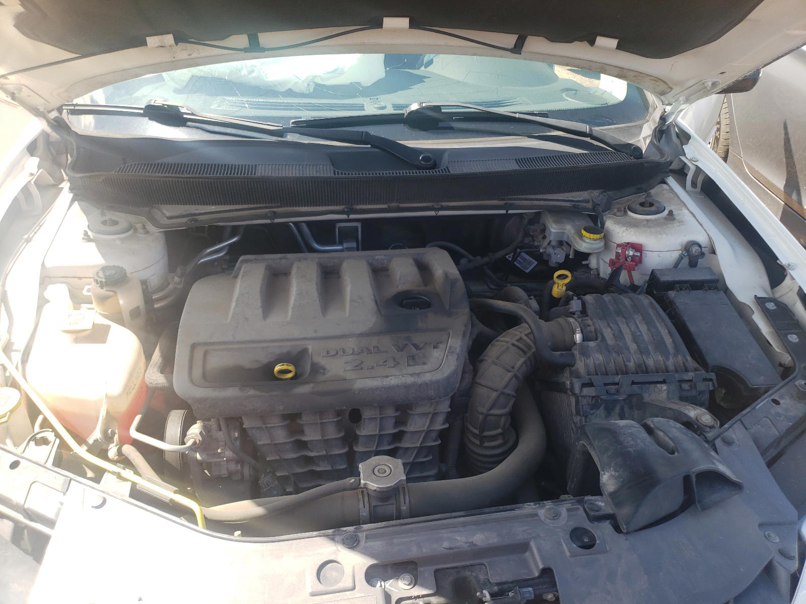 Photo 7 from auction – 2010 CHRYSLER SEBRING TO with VIN 1C3CC4FB9AN177627