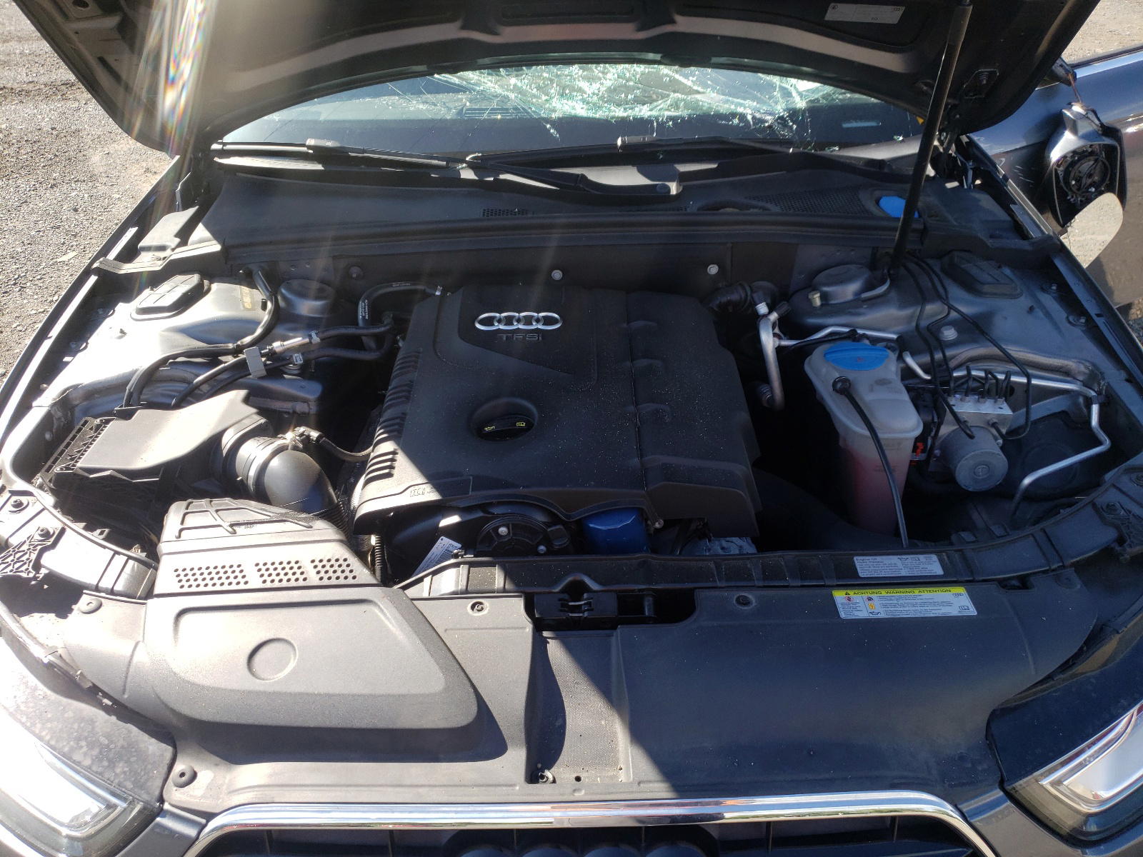 Photo 7 from auction – 2015 AUDI A4 PREMIUM with VIN WAUBFAFL4FN025183