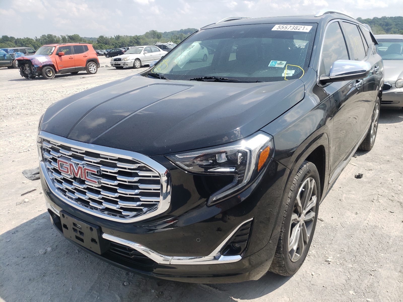 Photo 2 from auction – 2018 GMC TERRAIN DE with VIN 3GKALXEX7JL141831