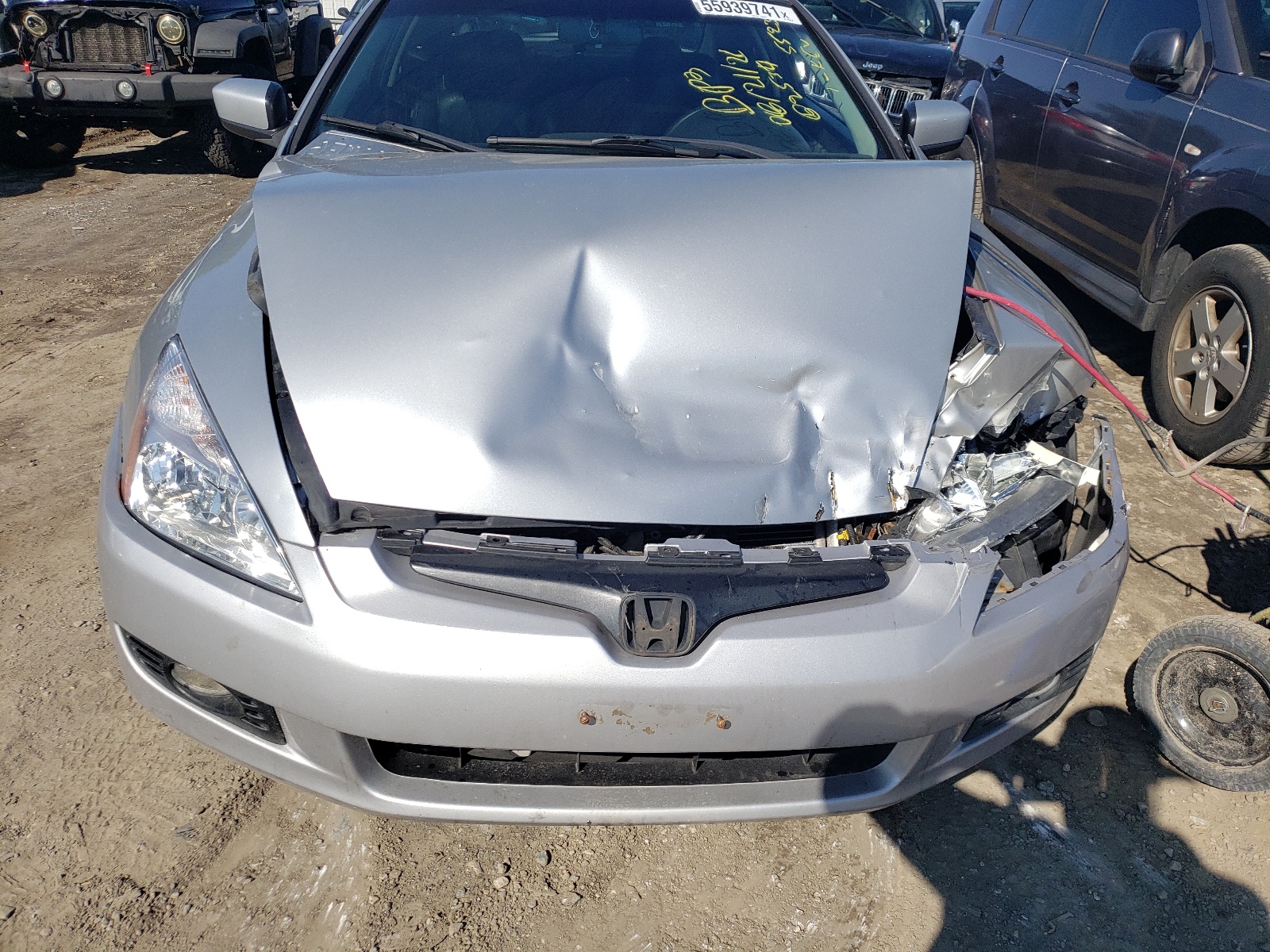 Photo 9 from auction – 2003 HONDA ACCORD EX with VIN 1HGCM82643A015523