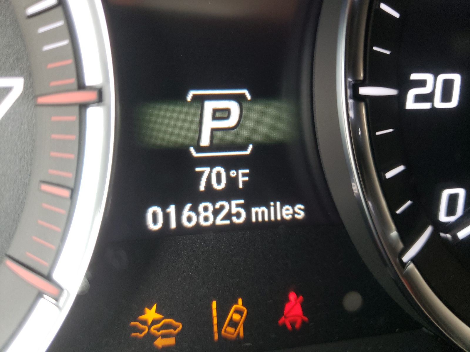 Photo 8 from auction – 2020 ACURA MDX with VIN 5J8YD4H33LL031499