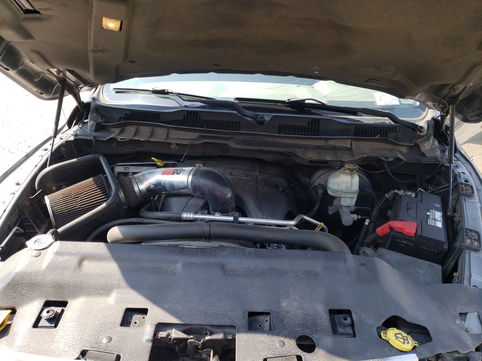 Photo 7 from auction – 2011 DODGE RAM 1500 with VIN 1D7RV1GTXBS595726