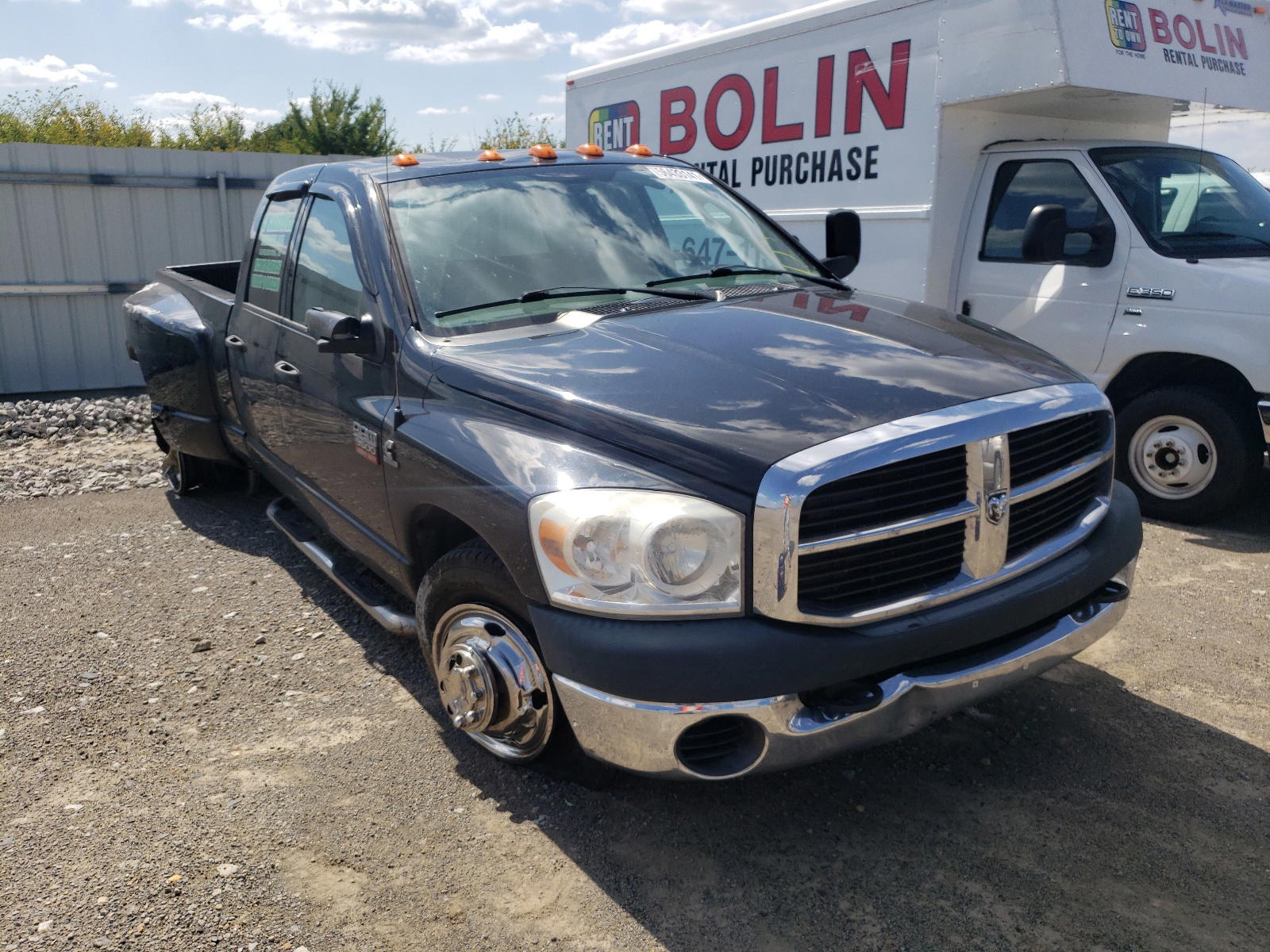 DODGE RAM 3500 S 2008 with VIN 3D7ML48A68G204845 - Photo from auction