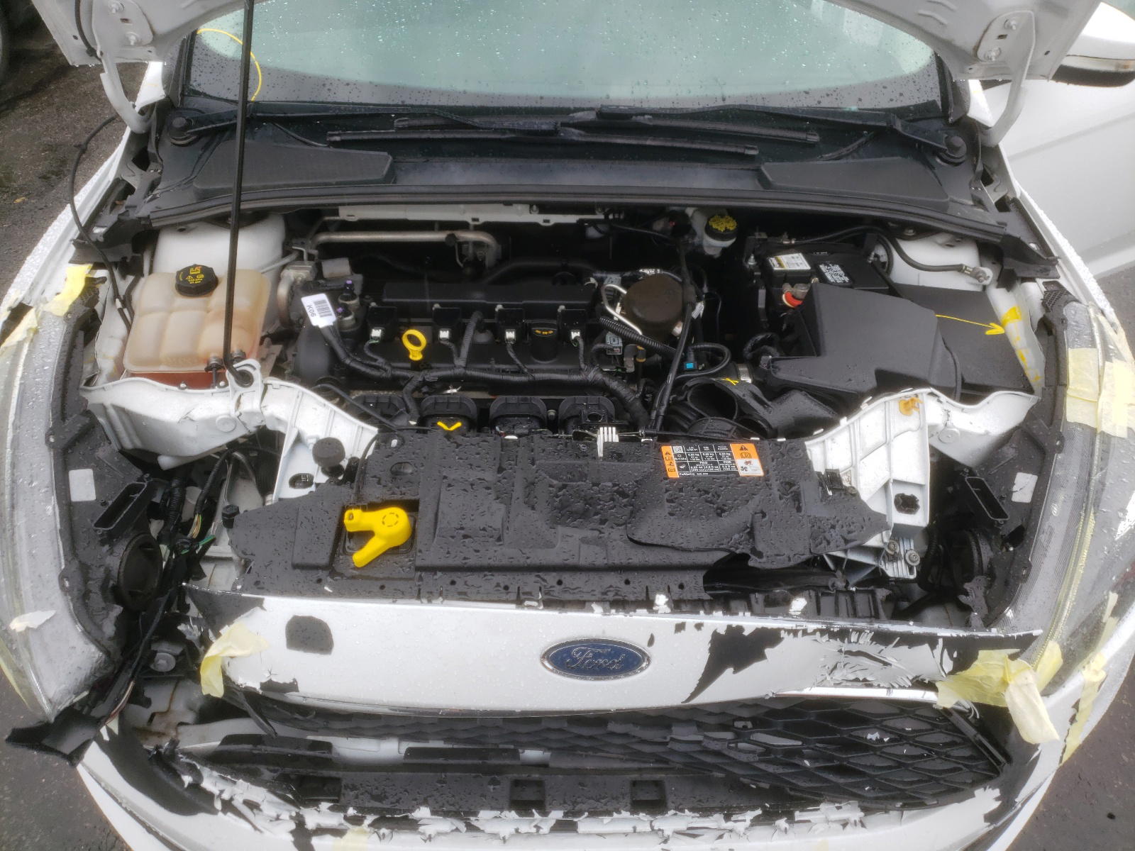 Photo 7 from auction – 2015 FORD FOCUS SE with VIN 1FADP3K20FL338458