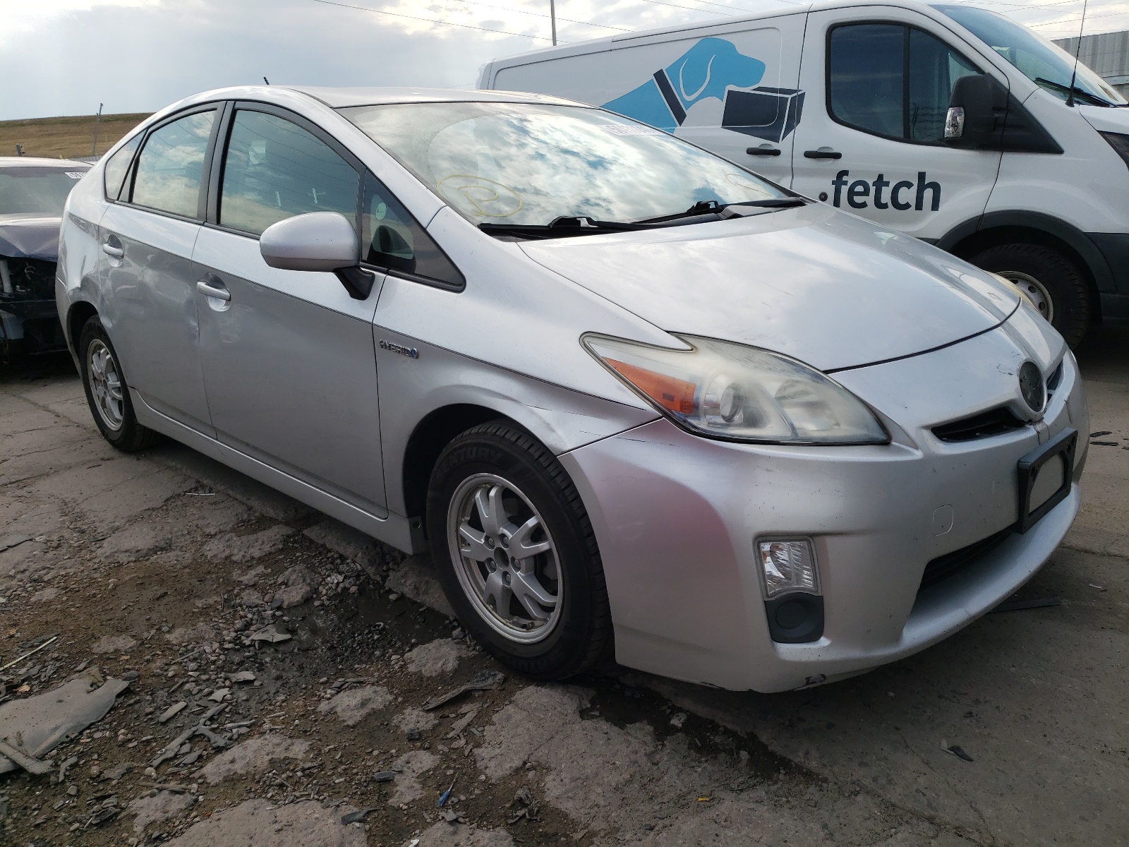 Photo 1 from auction – 2010 TOYOTA PRIUS with VIN JTDKN3DU5A5186843