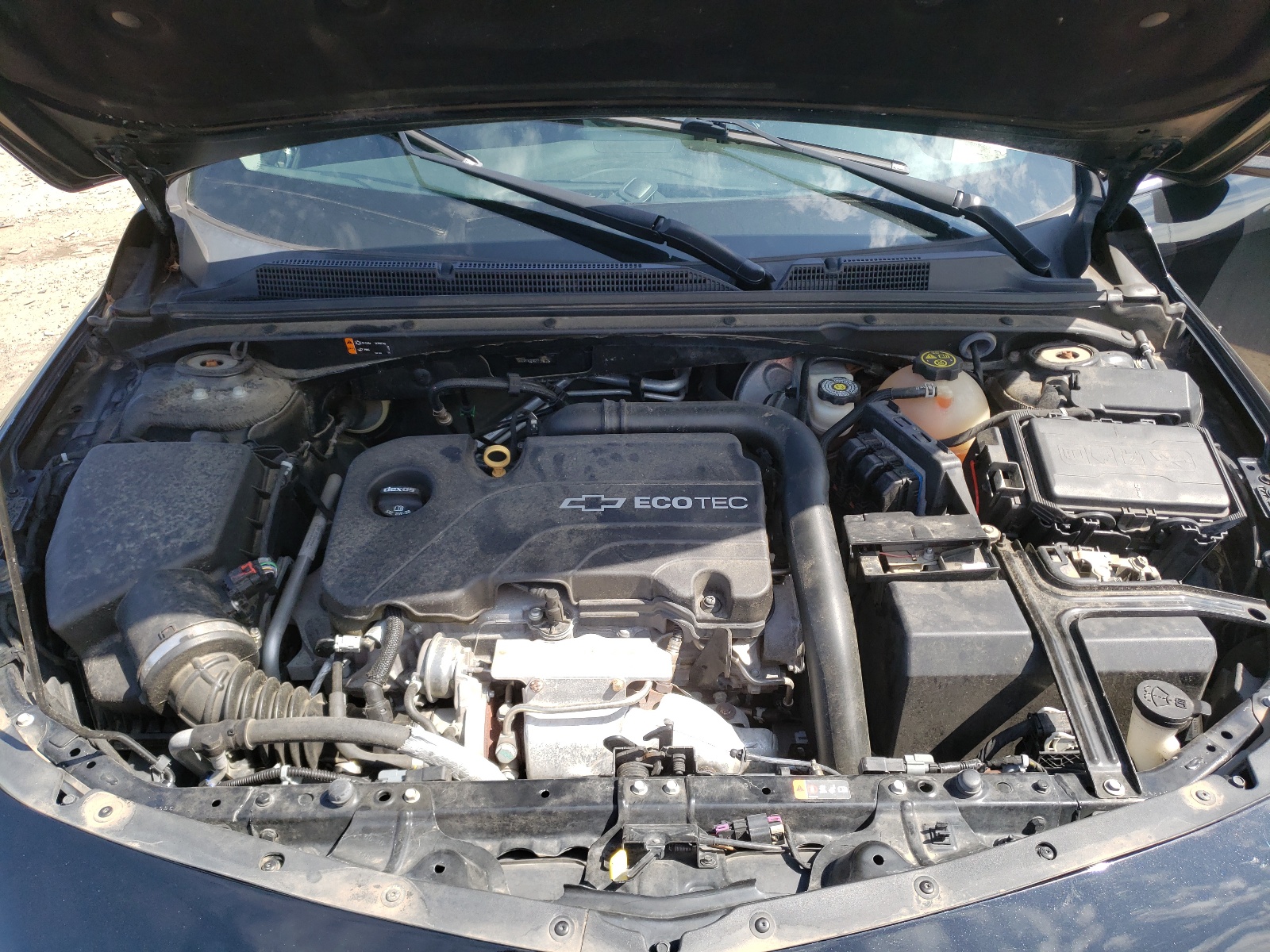 Photo 7 from auction – 2016 CHEVROLET MALIBU LT with VIN 1G1ZE5ST6GF219817