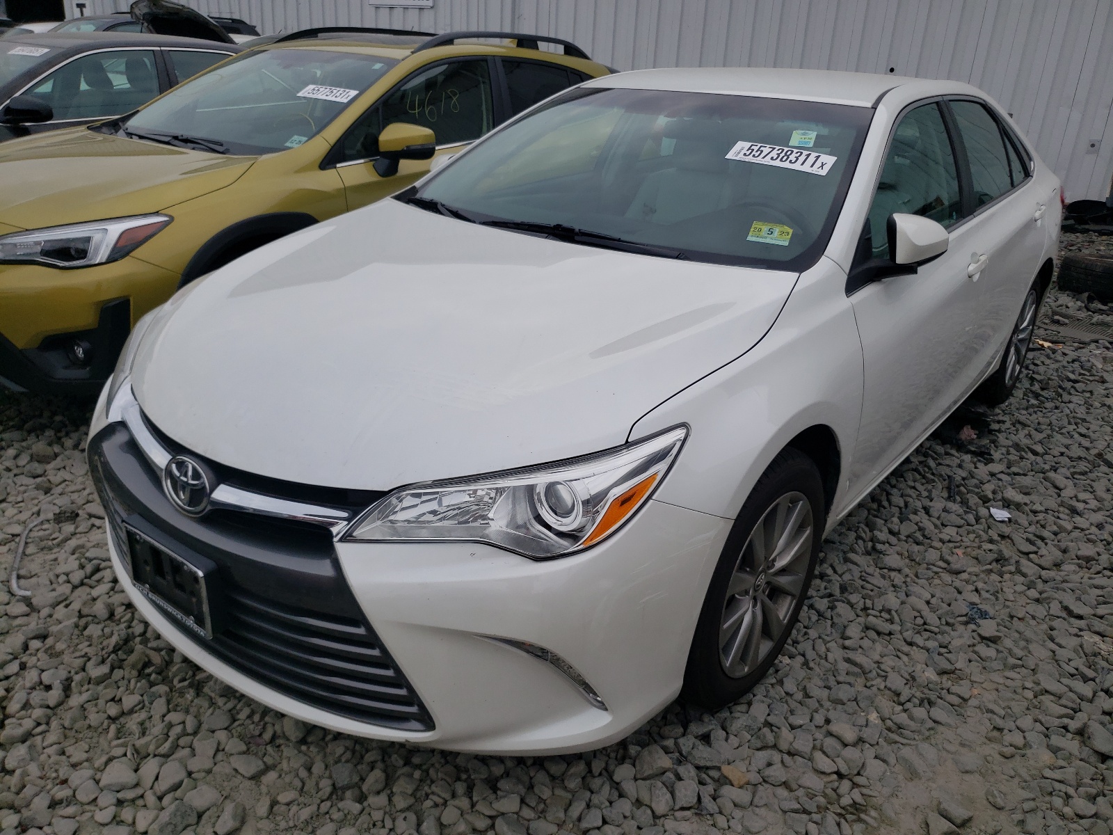 Photo 2 from auction – 2016 TOYOTA CAMRY LE with VIN 4T1BF1FK8GU224766